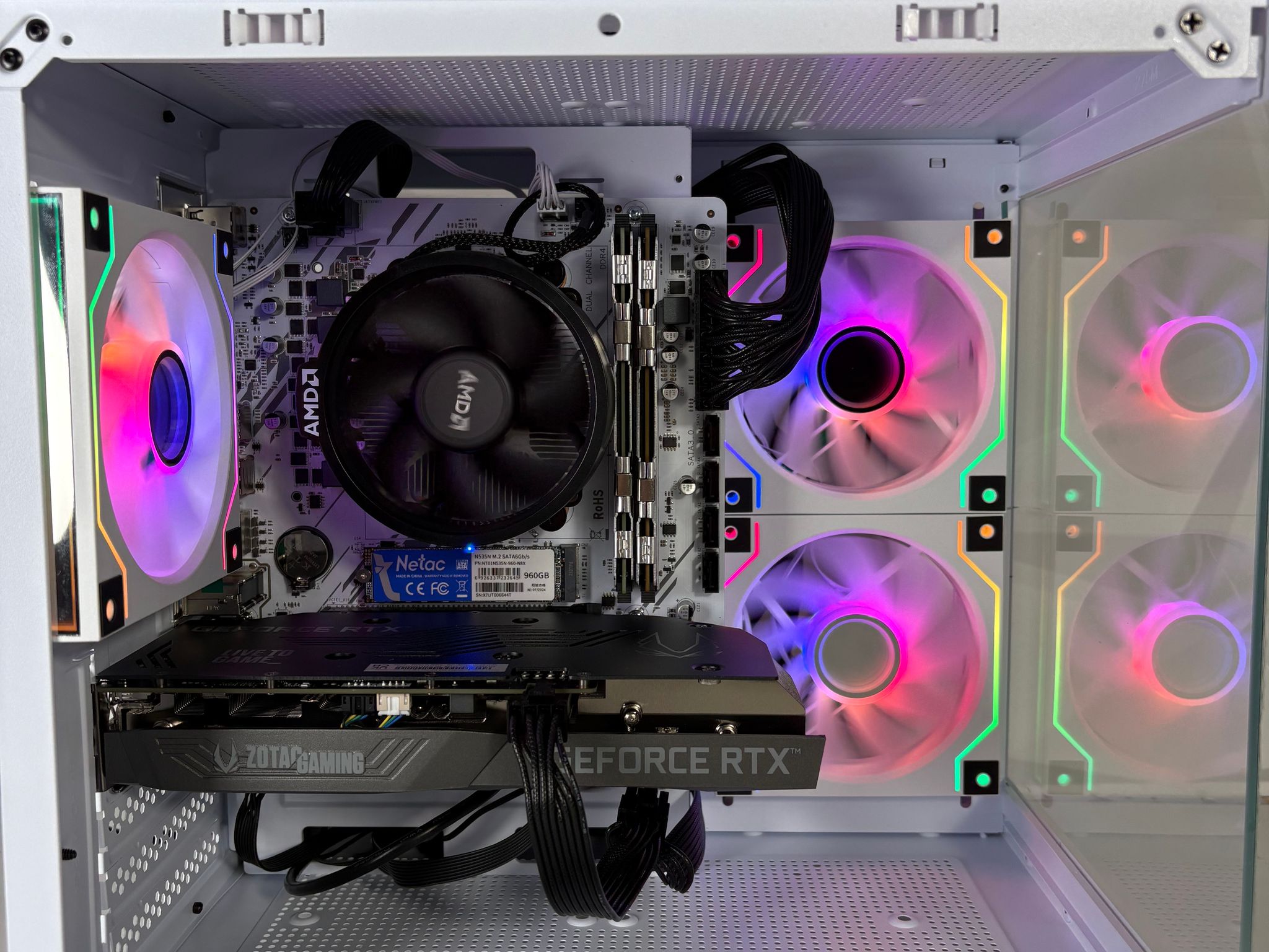 //ICEBERG V2// - Ryzen 7 1700X, RTX 2060, 16GB, 960GB SSD
