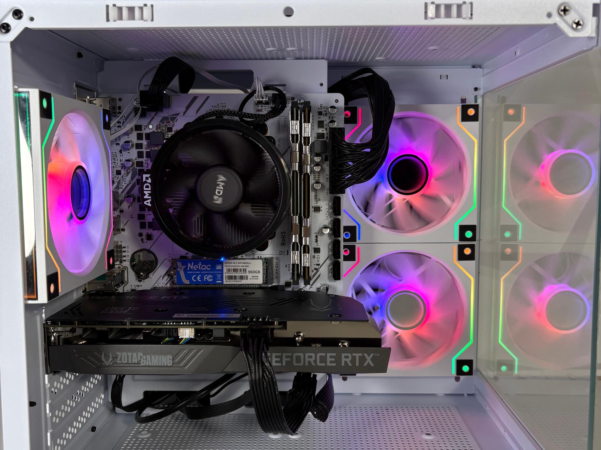 //ICEBERG V2// - Ryzen 5 3500, RTX 3060, 32GB, 960GB SSD