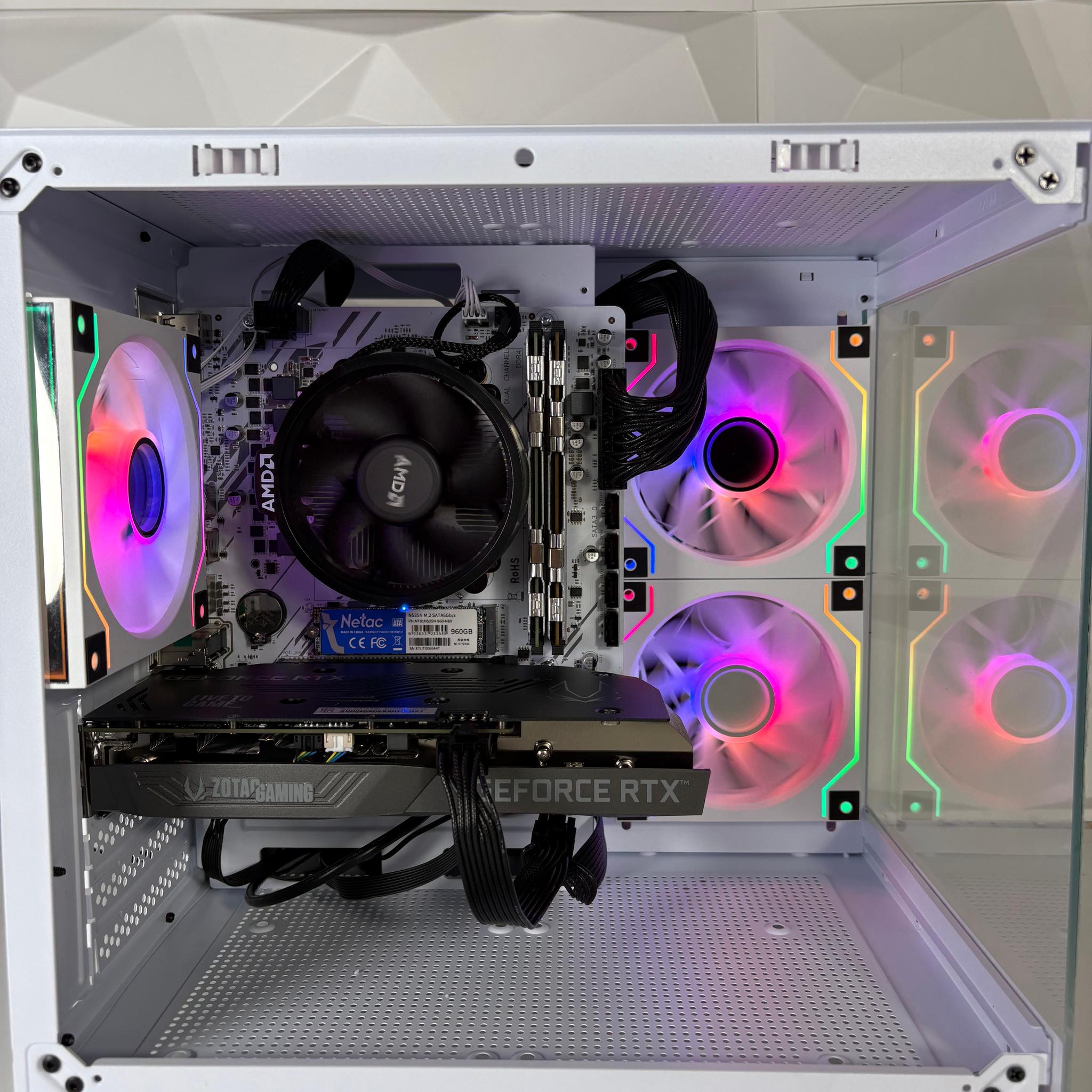 //ICEBERG V2// - Ryzen 5 3500, RTX 3060, 32GB, 960GB SSD