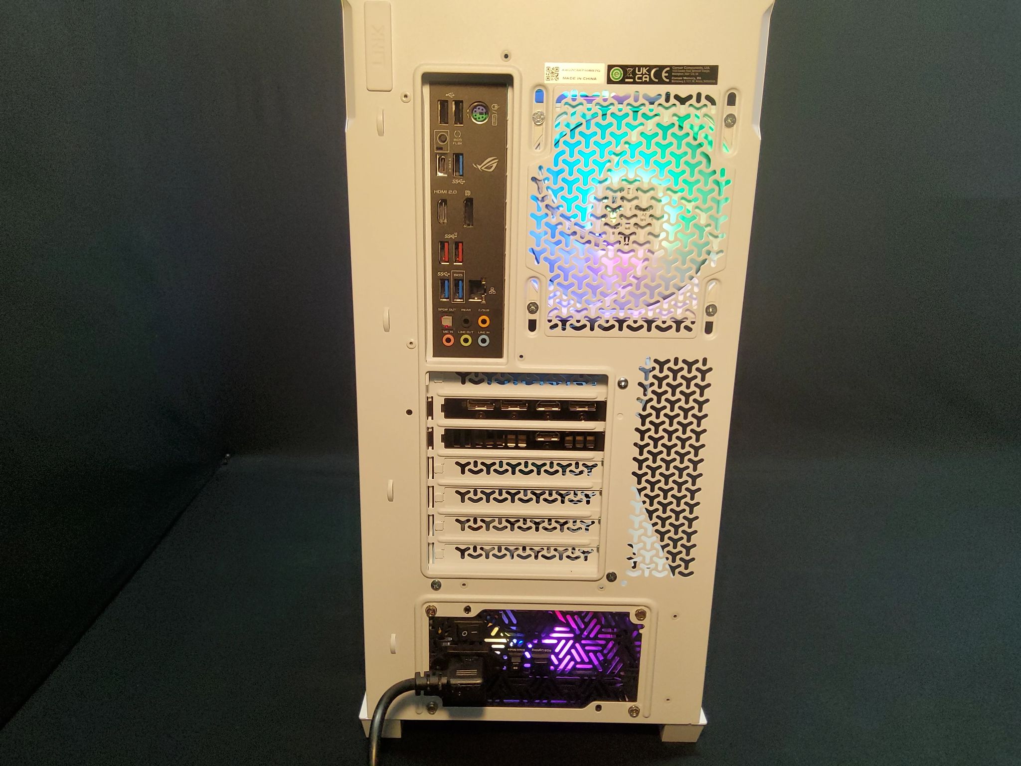 🍁ALL NEW🍁3070 32GB RYZEN 5 5500 CORSAIR3500 CASE 360 AIO 8FAN