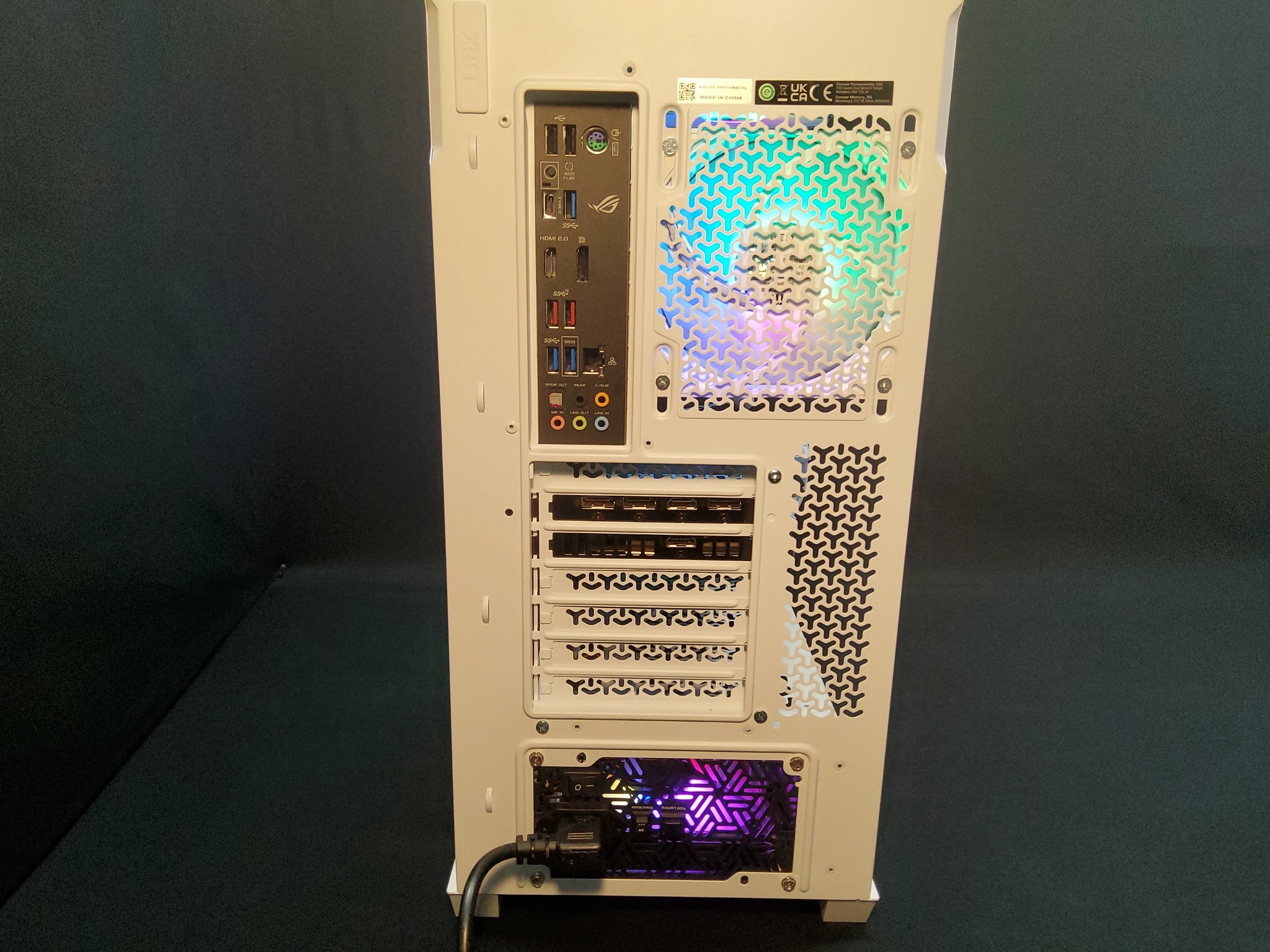 🍁ALL NEW🍁3070 32GB RYZEN 5 5500 CORSAIR3500 CASE 360 AIO 8FAN