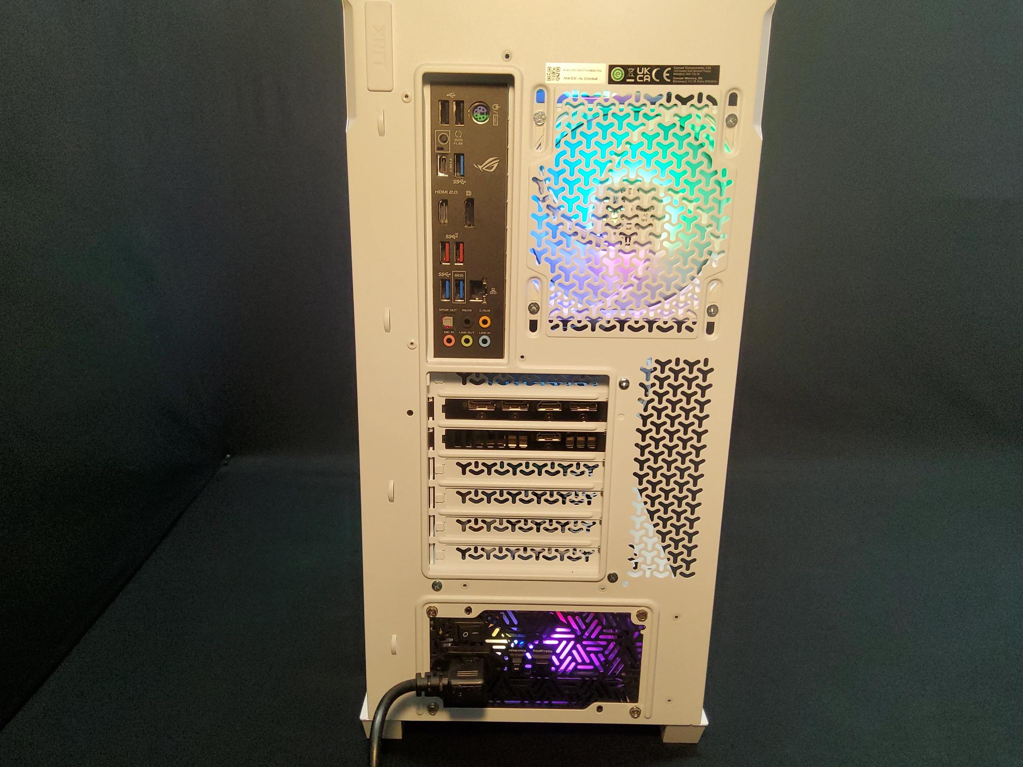 🍁ALL NEW🍁3070 32GB RYZEN 5 5500 CORSAIR3500 CASE 360 AIO 8FAN