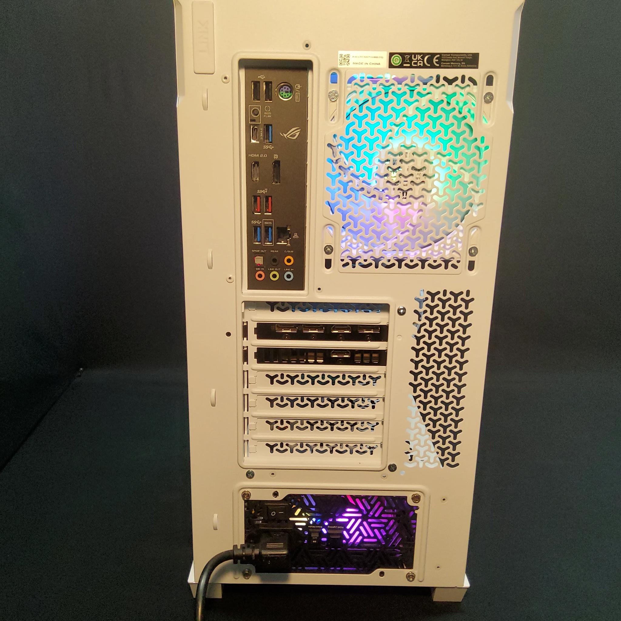 🍁ALL NEW🍁3070 32GB RYZEN 5 5500 CORSAIR3500 CASE 360 AIO 8FAN