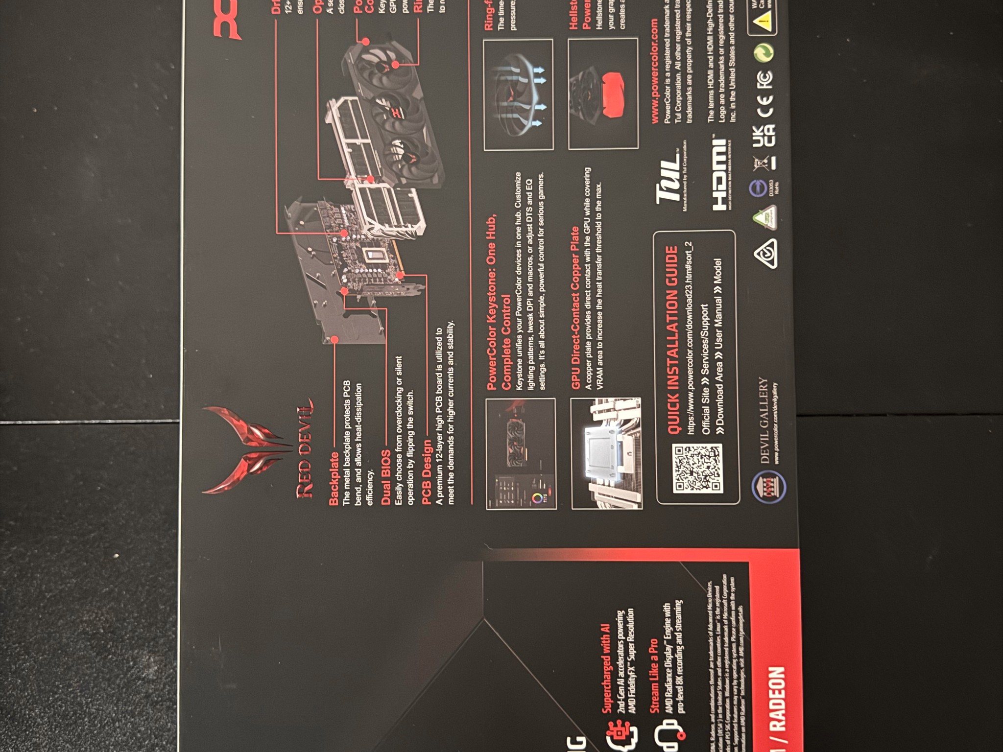 PowerColor Red Devil RX 9070 XT