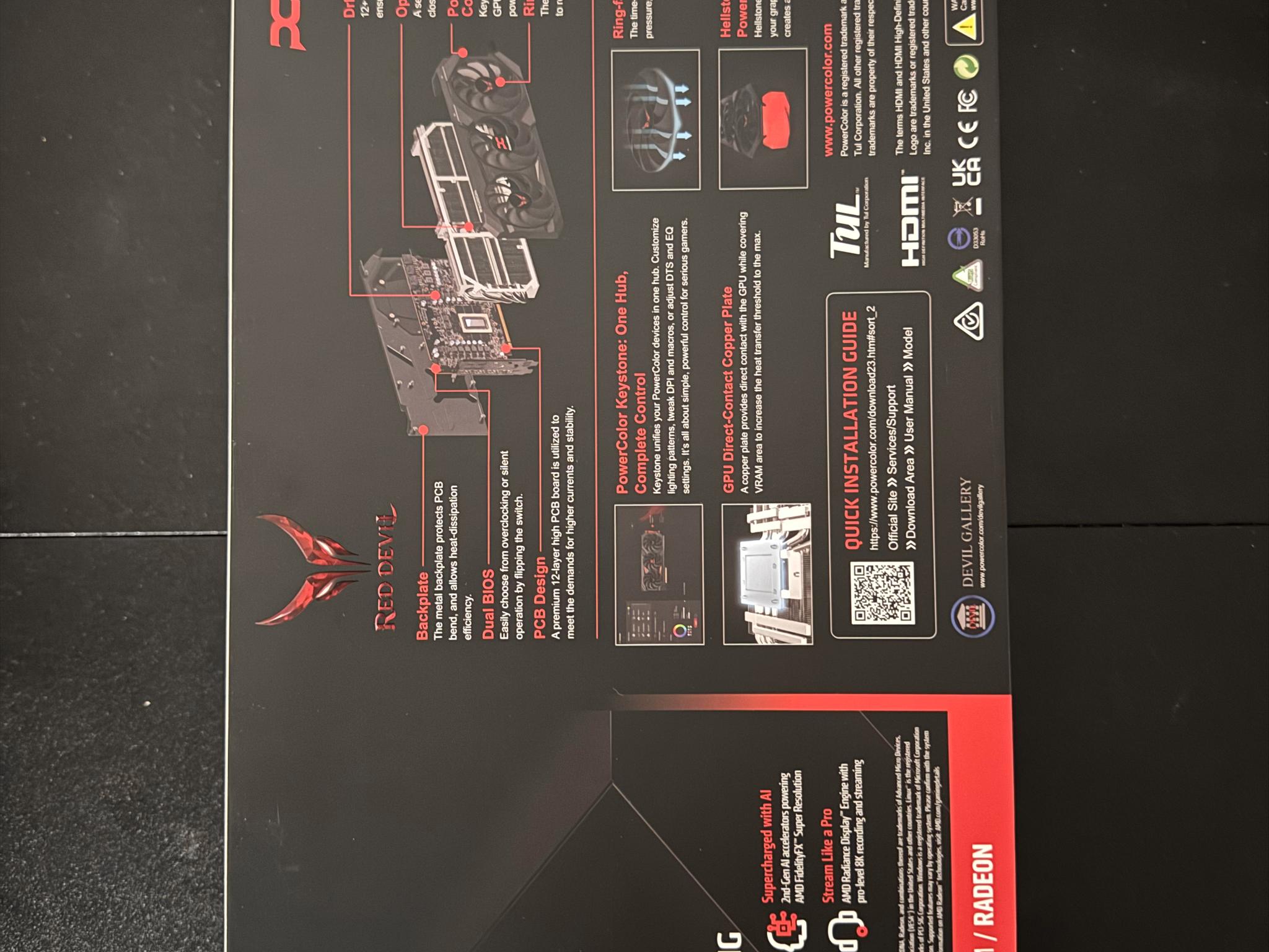 PowerColor Red Devil RX 9070 XT