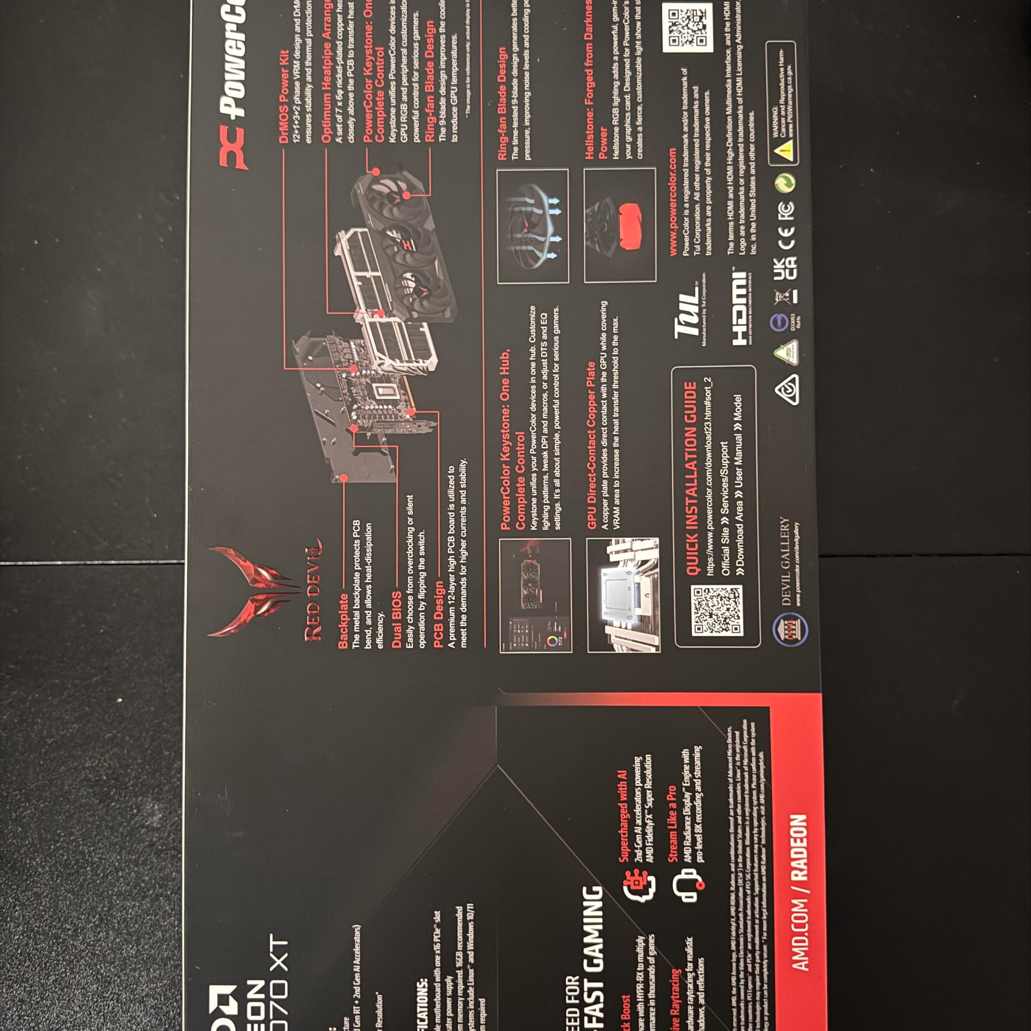 PowerColor Red Devil RX 9070 XT