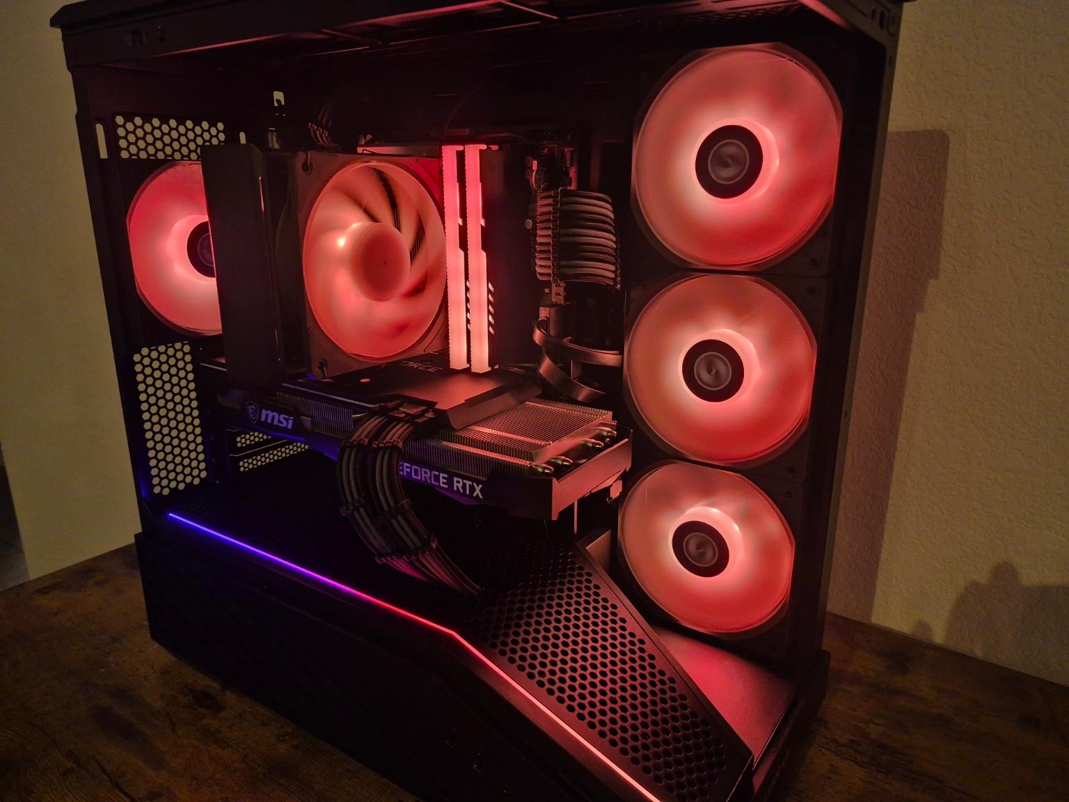 RTX 3070 | i5 13400F | 2TB SSD | 16GB DDR5 | Lian Li Case