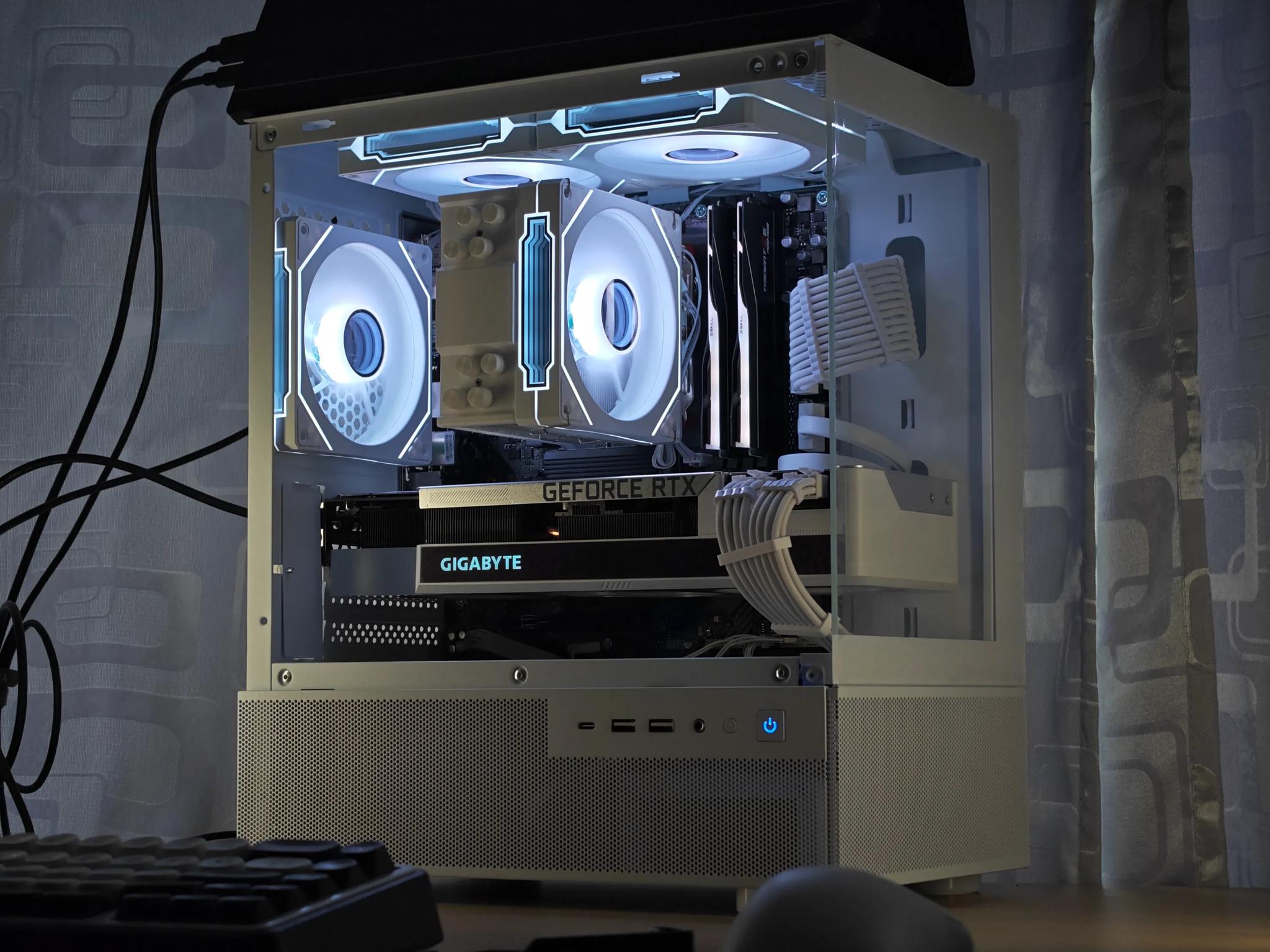 RTX 3080, Ryzen 7500F, 32GB DDR5, 1TB NVMe | 4K/1440P Gaming PC