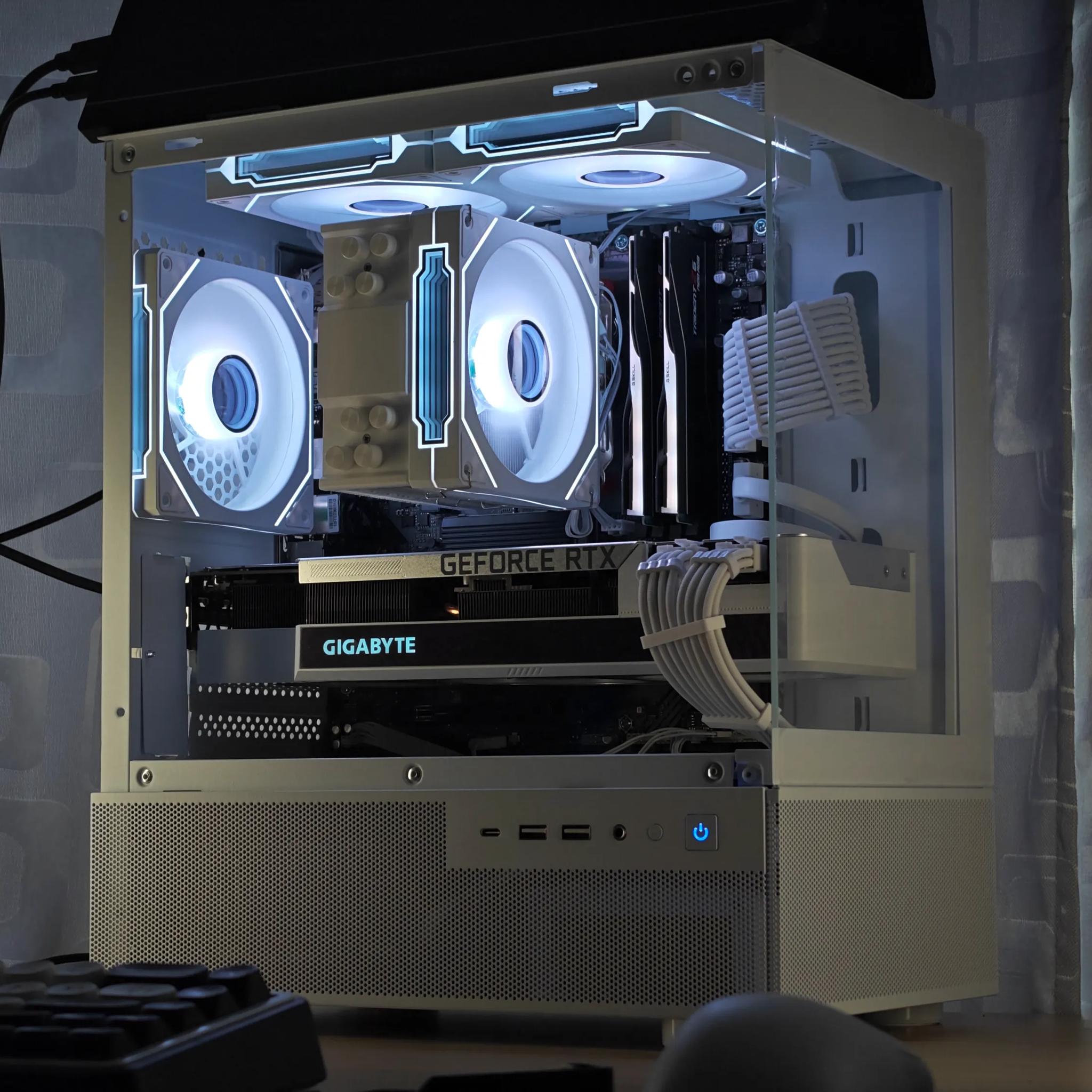 RTX 3080, Ryzen 7500F, 32GB DDR5, 1TB NVMe | 4K/1440P Gaming PC
