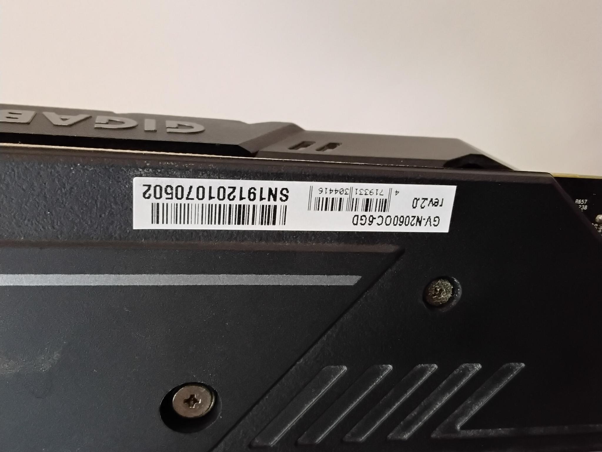 Gigabyte RTX 2060