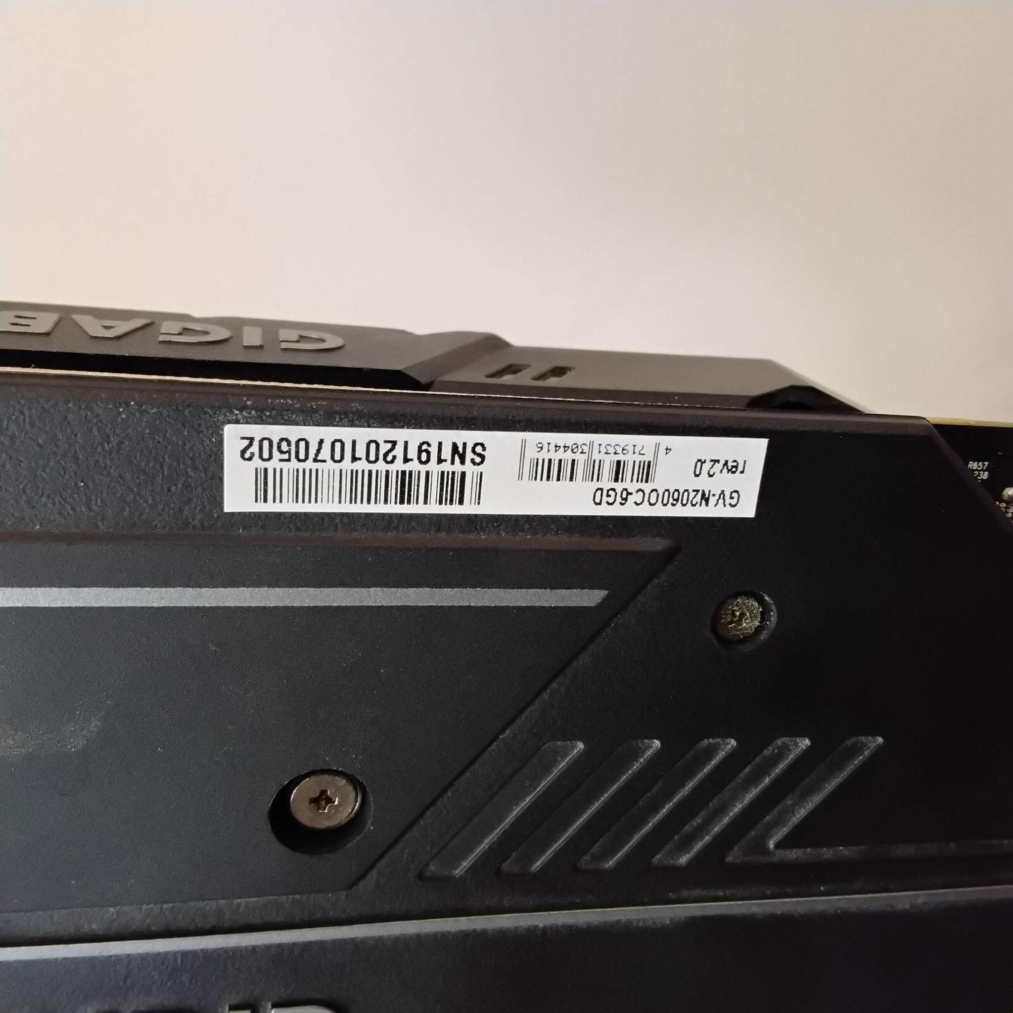 Gigabyte RTX 2060