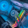 🤍 White Vision Build | Ryzen 5 7600 + RTX 3060 Ti Gaming PC 🤍
