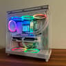 ❄️GlacierCore| RTX 5070 Ti | Intel Ultra 7 | 32GB DDR5 6000MHz | 2TB SSD | NZXT H6 Elite LCD Display