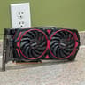 MSI RX 580 8GB (Red)