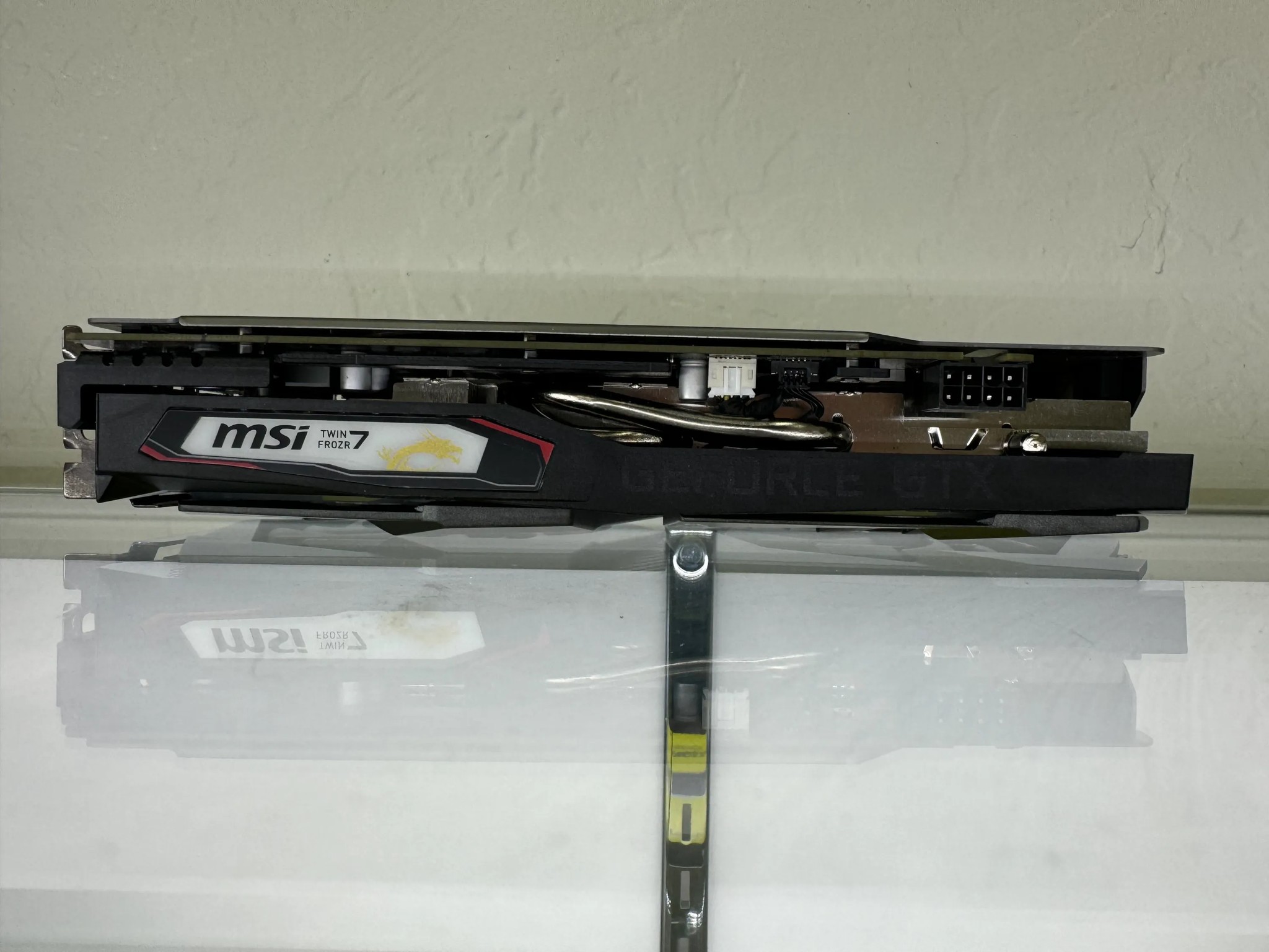 MSI TWIN FROZR 7 GeForce GTX 1660 Super Gaming X 6GB Graphics Card (Refurbished)
