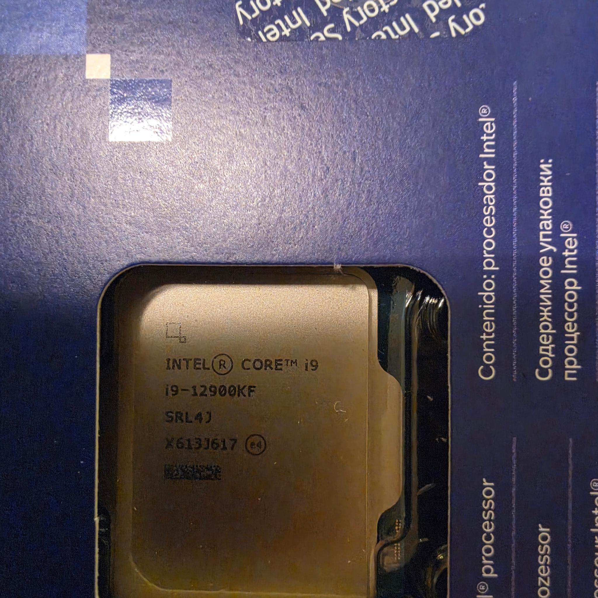 Intel Core i9-12900KF