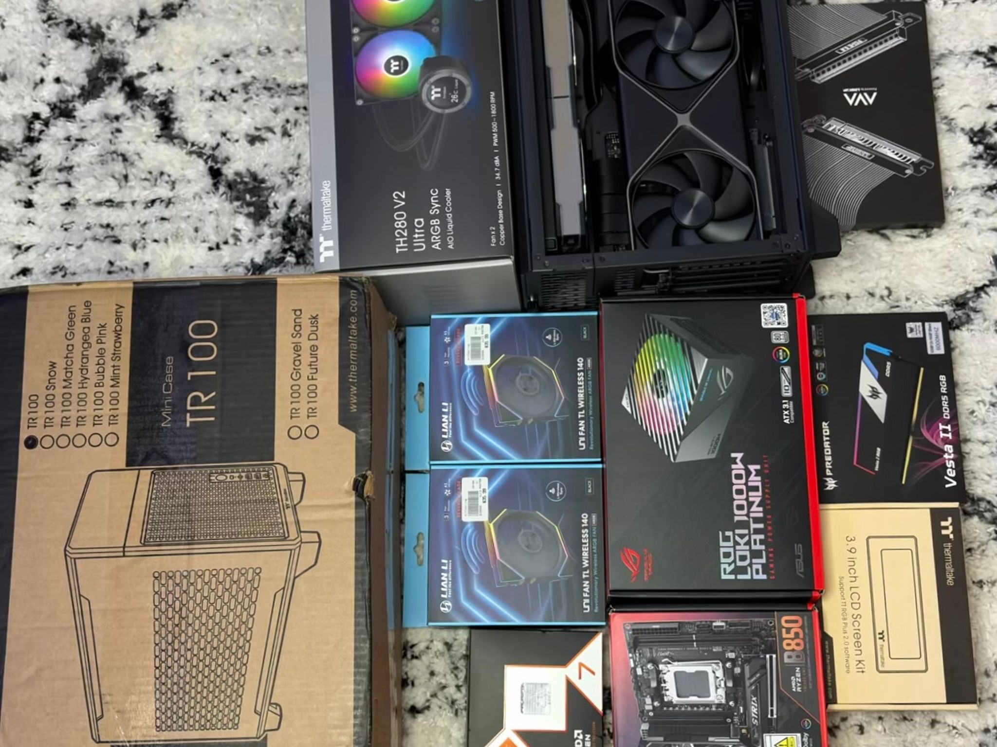 GeForce RTX 5080 Custom Gaming PC - Ryzen 7 9800X3D, 32GB RAM