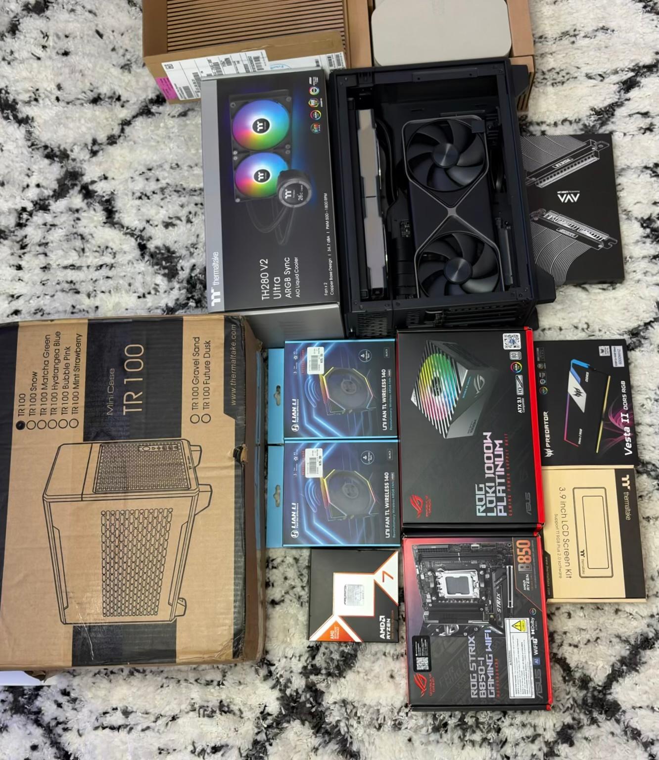 GeForce RTX 5080 Custom Gaming PC - Ryzen 7 9800X3D, 32GB RAM