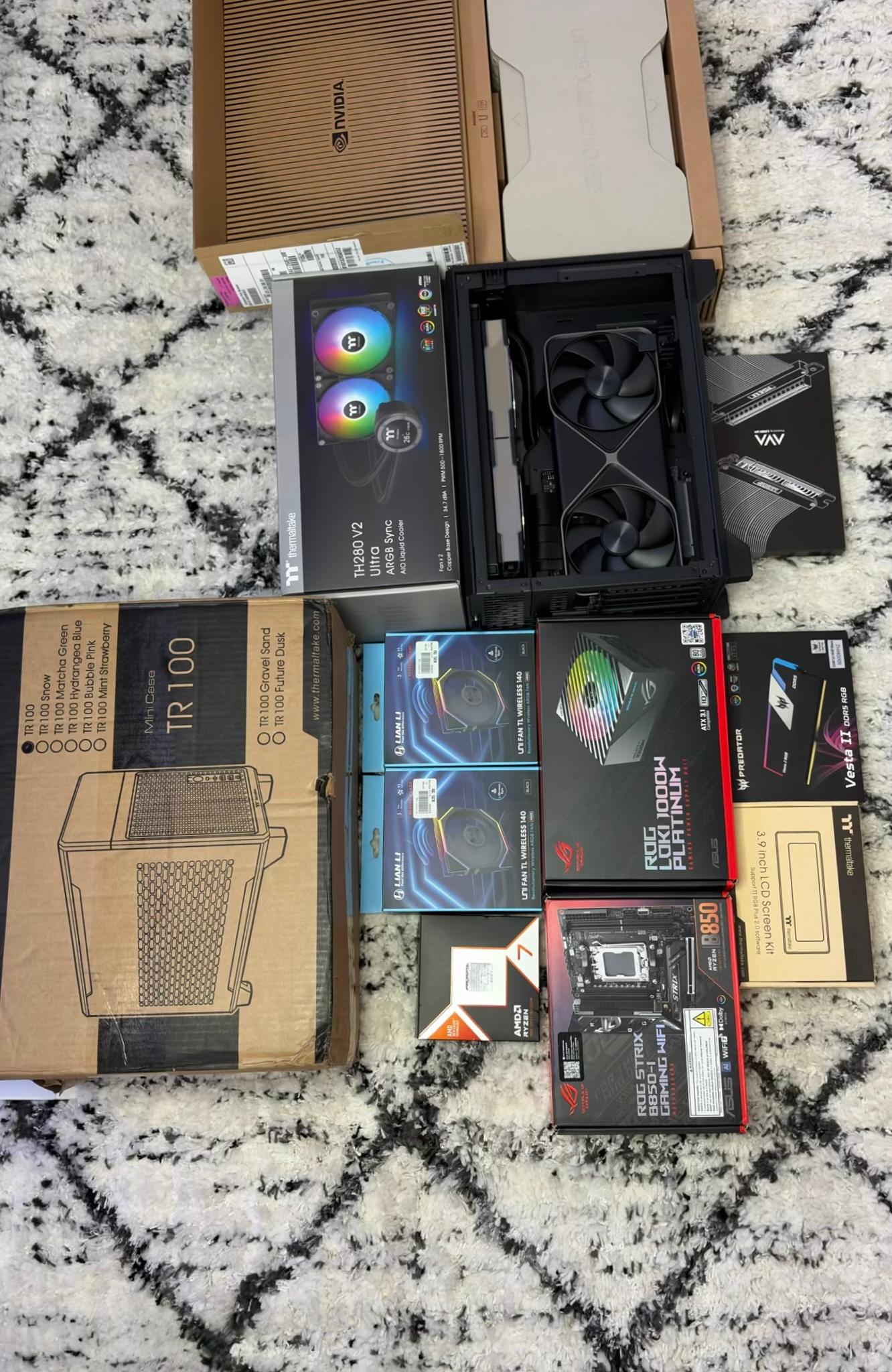 GeForce RTX 5080 Custom Gaming PC - Ryzen 7 9800X3D, 32GB RAM