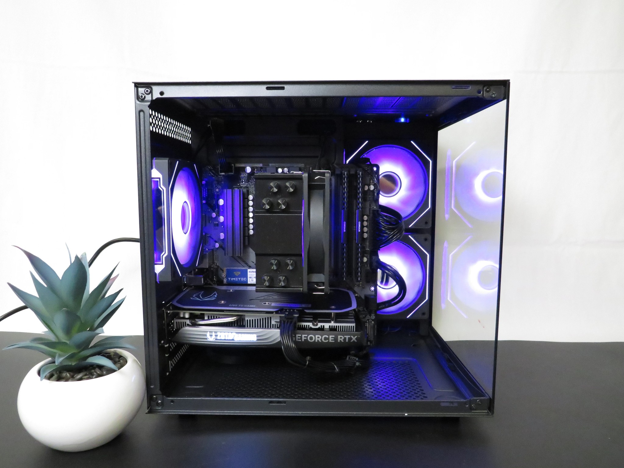 A Great Gamer: Ryzen 5 5600X + RTX 4060 + 32 GB DDR4 RAM + 1 TB SSD