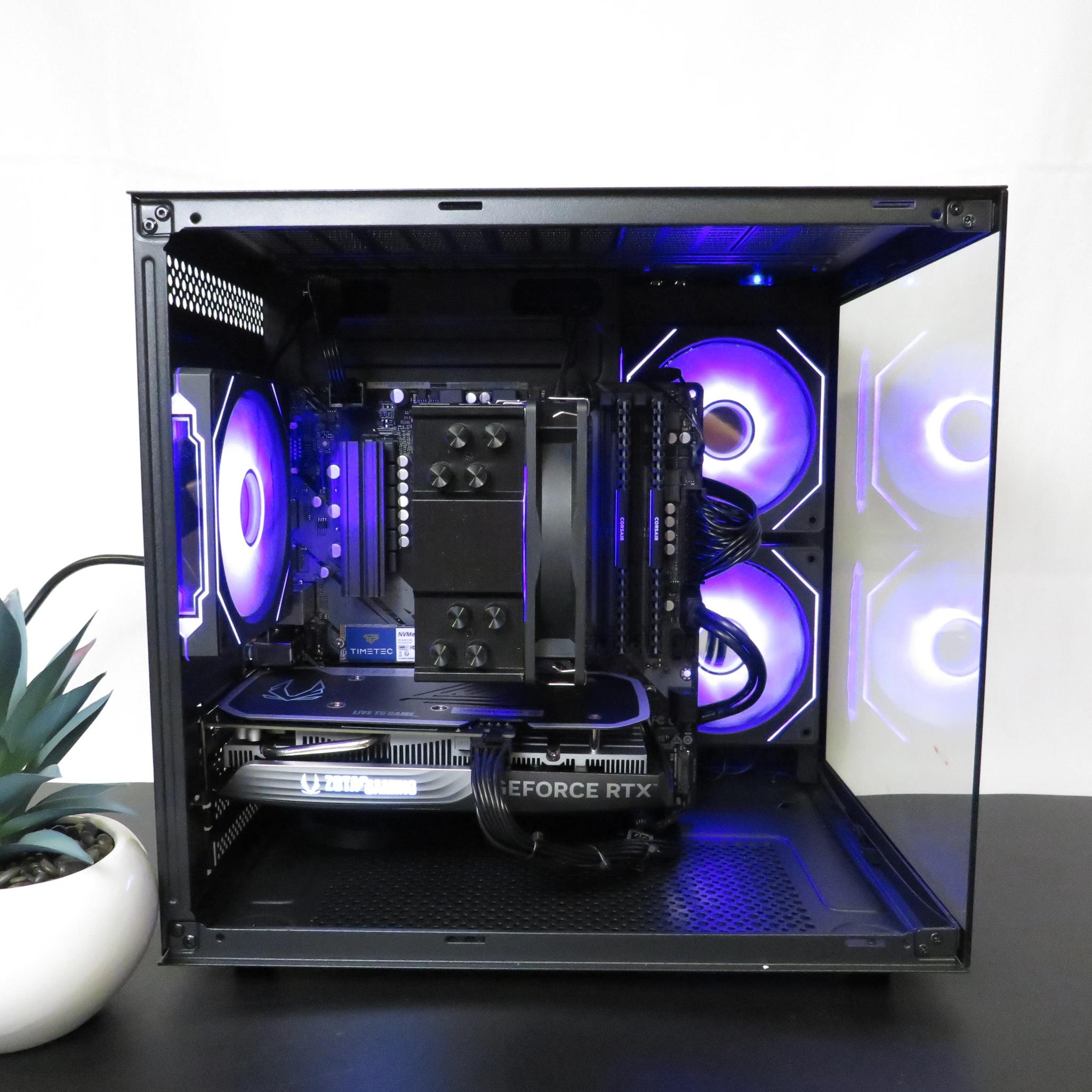 A Great Gamer: Ryzen 5 5600X + RTX 4060 + 32 GB DDR4 RAM + 1 TB SSD