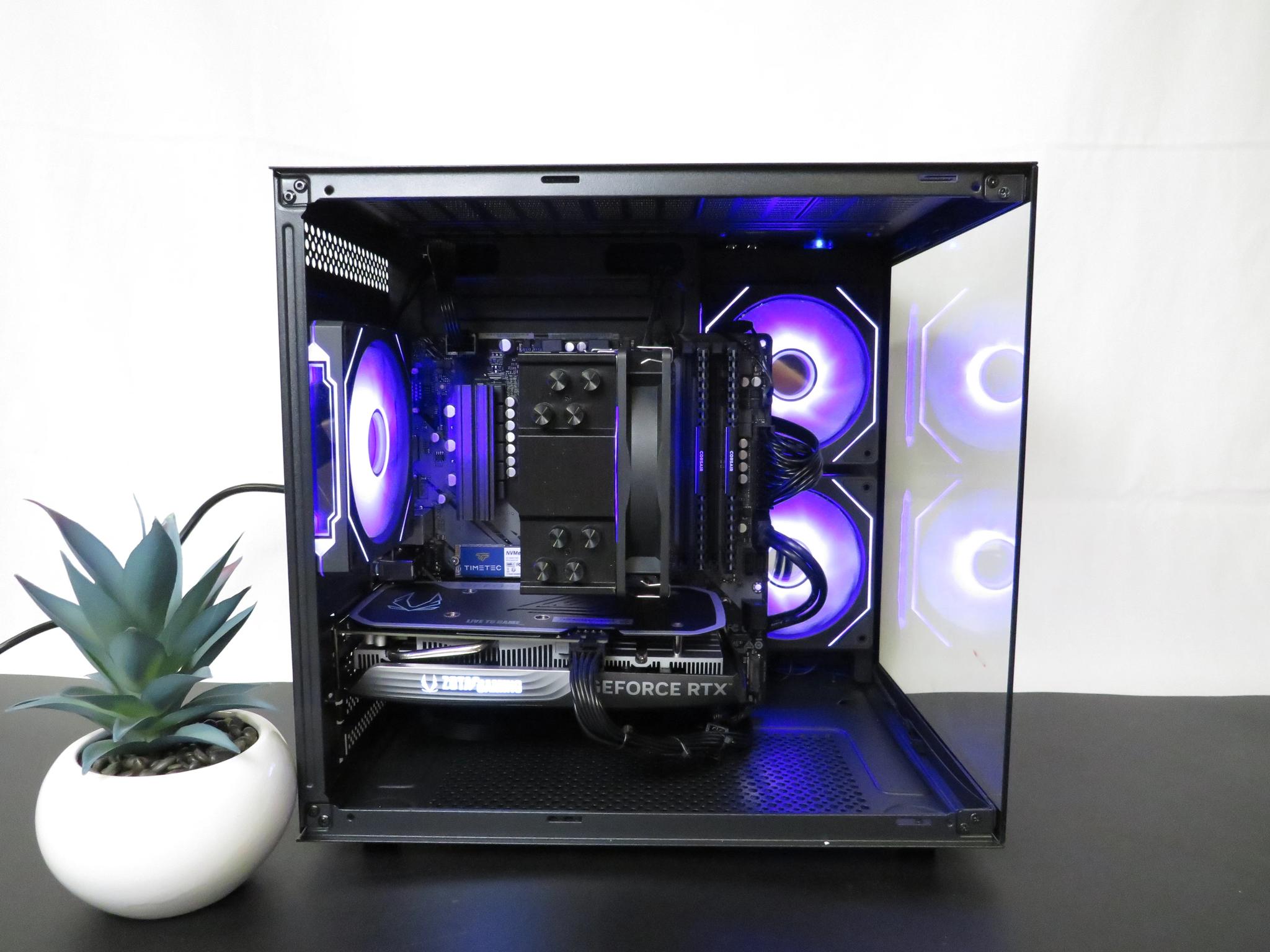 A Great Gamer: Ryzen 5 5600X + RTX 4060 + 32 GB DDR4 RAM + 1 TB SSD
