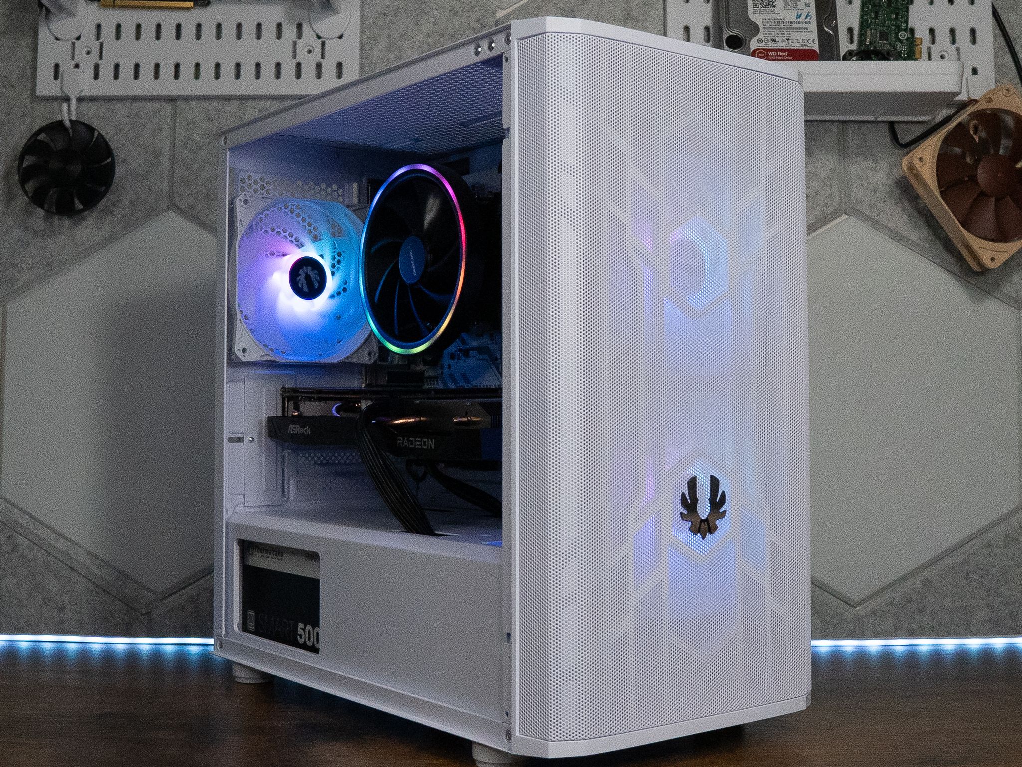 🌨🌌 | ASROCK RX 6600 8GB OC | RYZEN 5 5500 | 16GB DDR4 RAM | 1.25TB | Arctic Sky