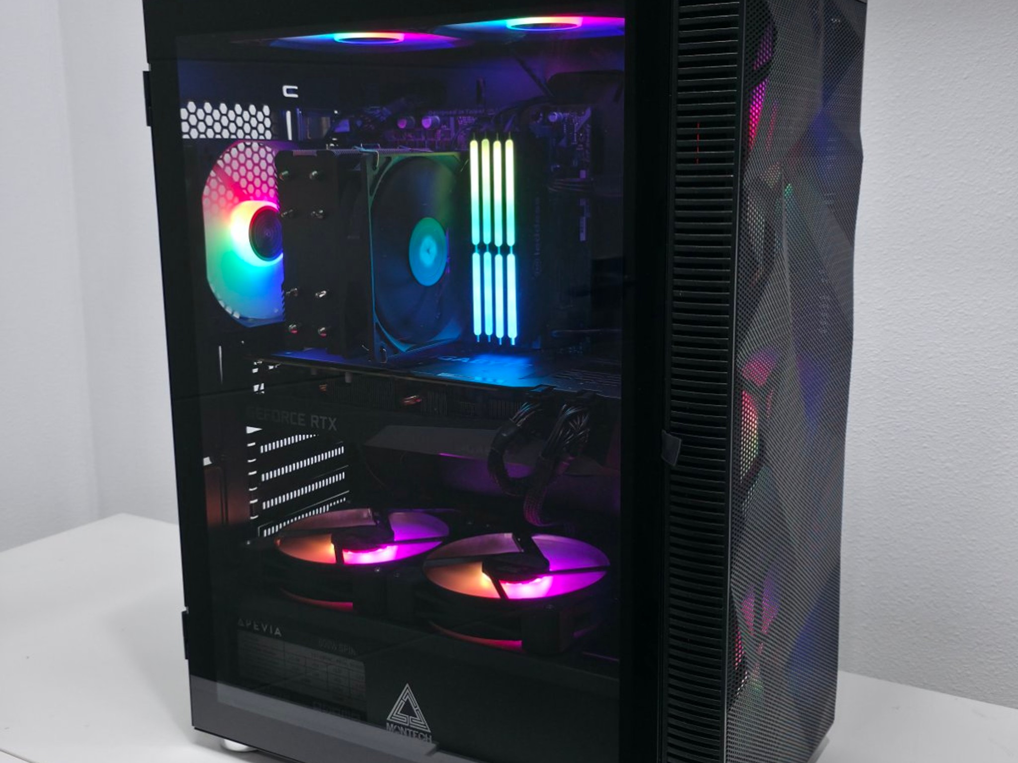 Custom-Built High-Performance RTX 3070 Gaming Desktop