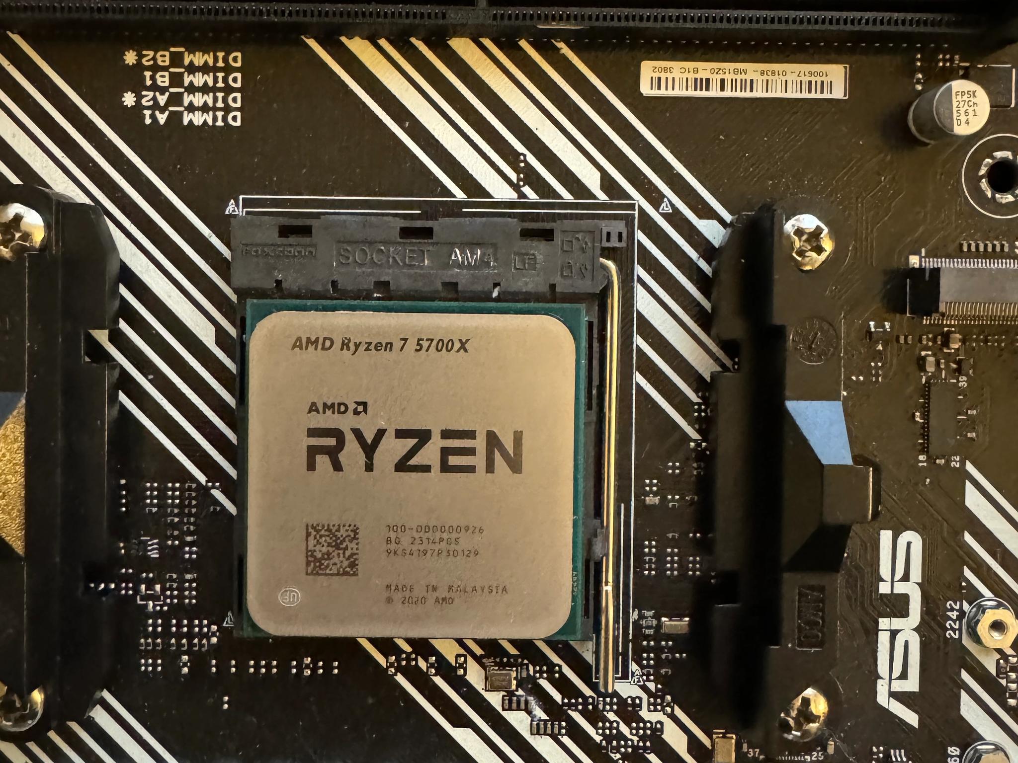 Bundle! Ryzen 7 5700X + Mobo & Ram