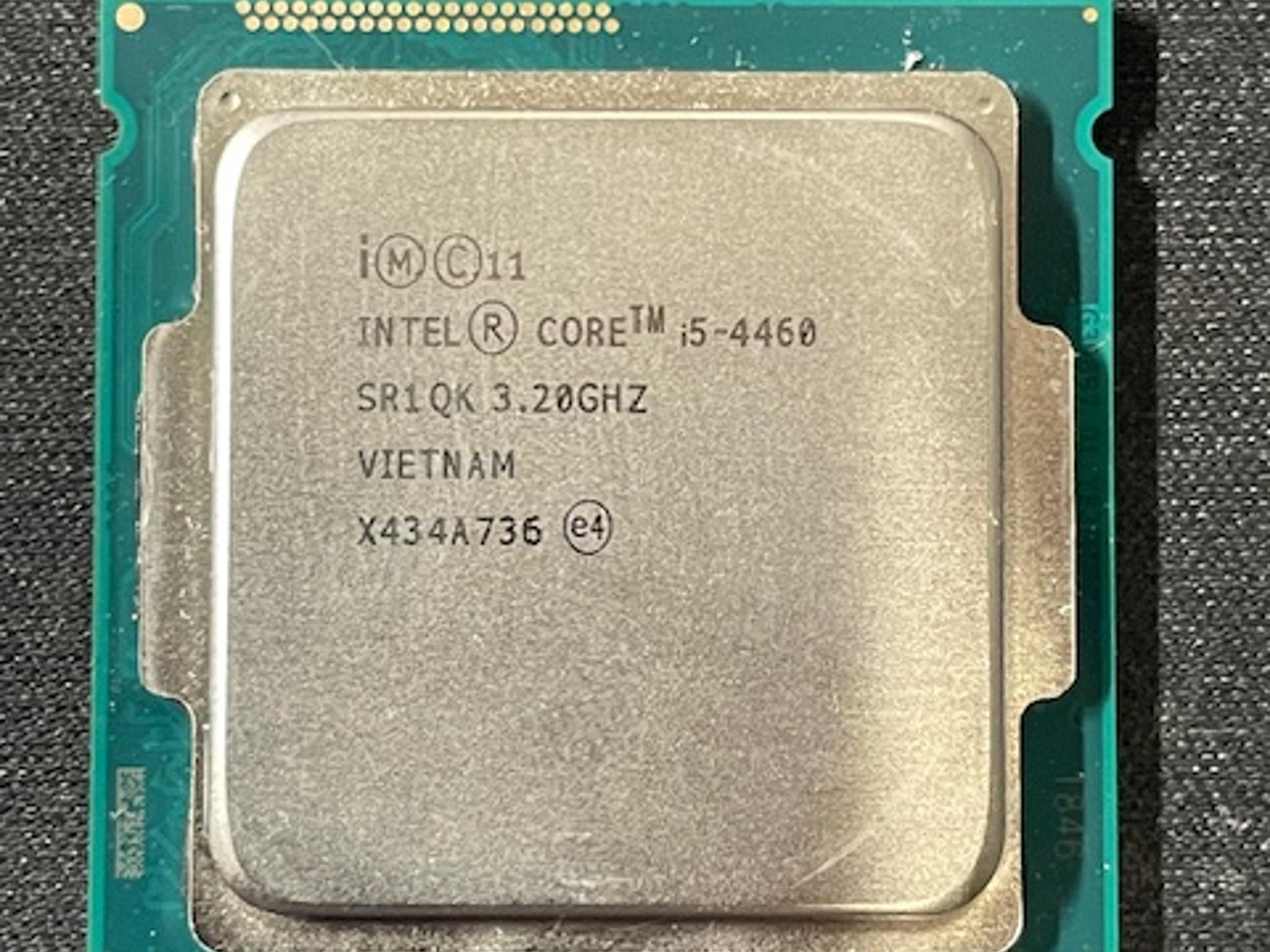 Intel® Core i5-4460