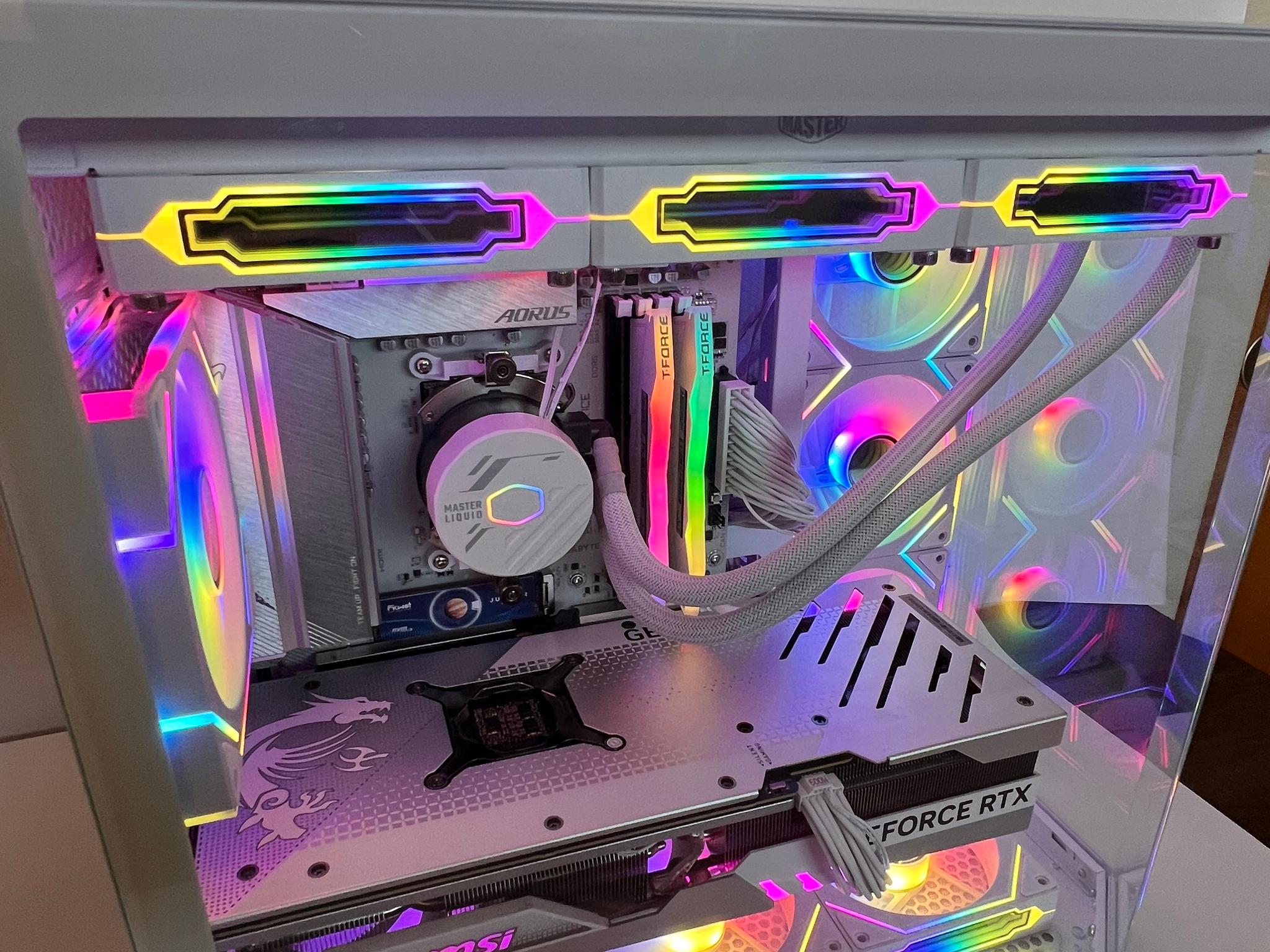 4k High-End | RTX 4070 Ti Super 16GB | Ryzen 7 7800X3D | 32GB DDR5 | 2TB NVME SSD