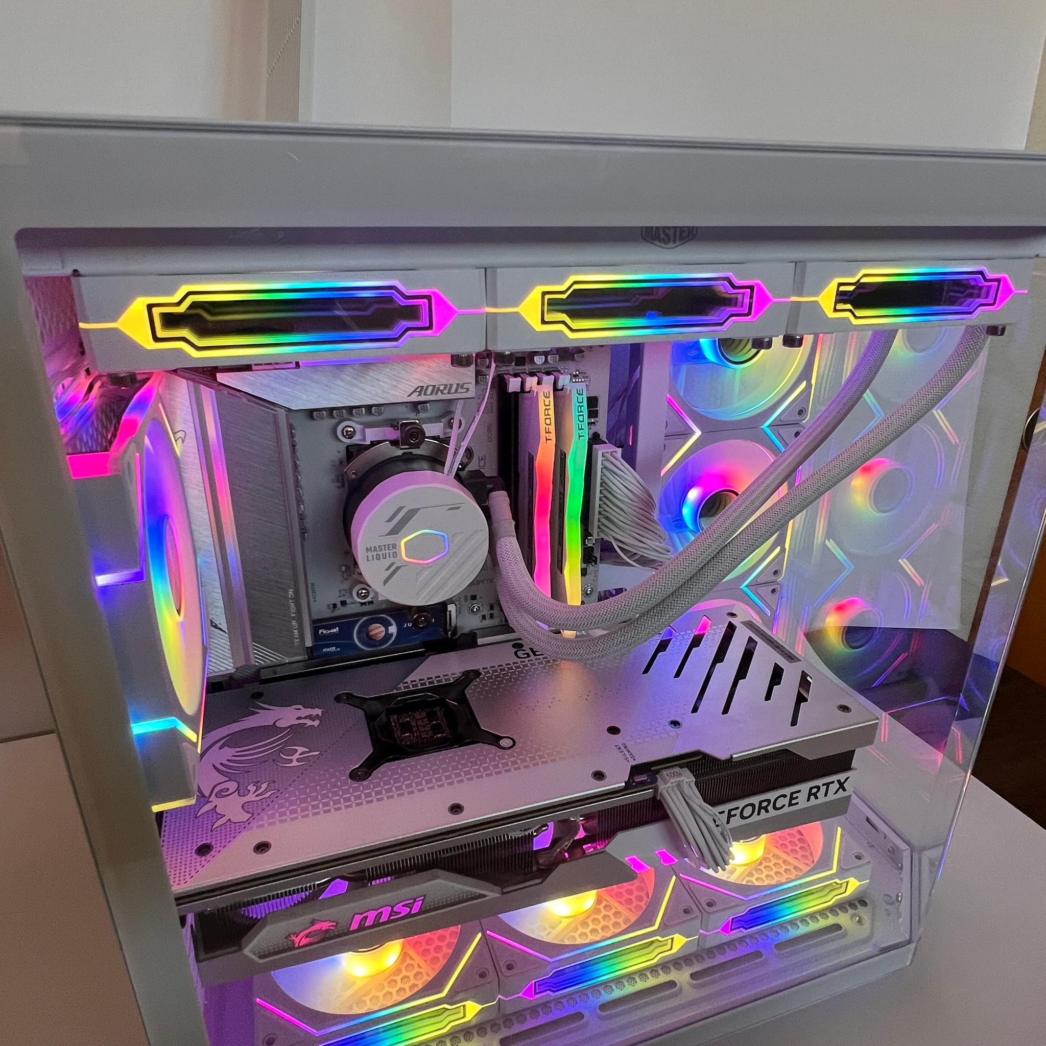 4k High-End | RTX 4070 Ti Super 16GB | Ryzen 7 7800X3D | 32GB DDR5 | 2TB NVME SSD