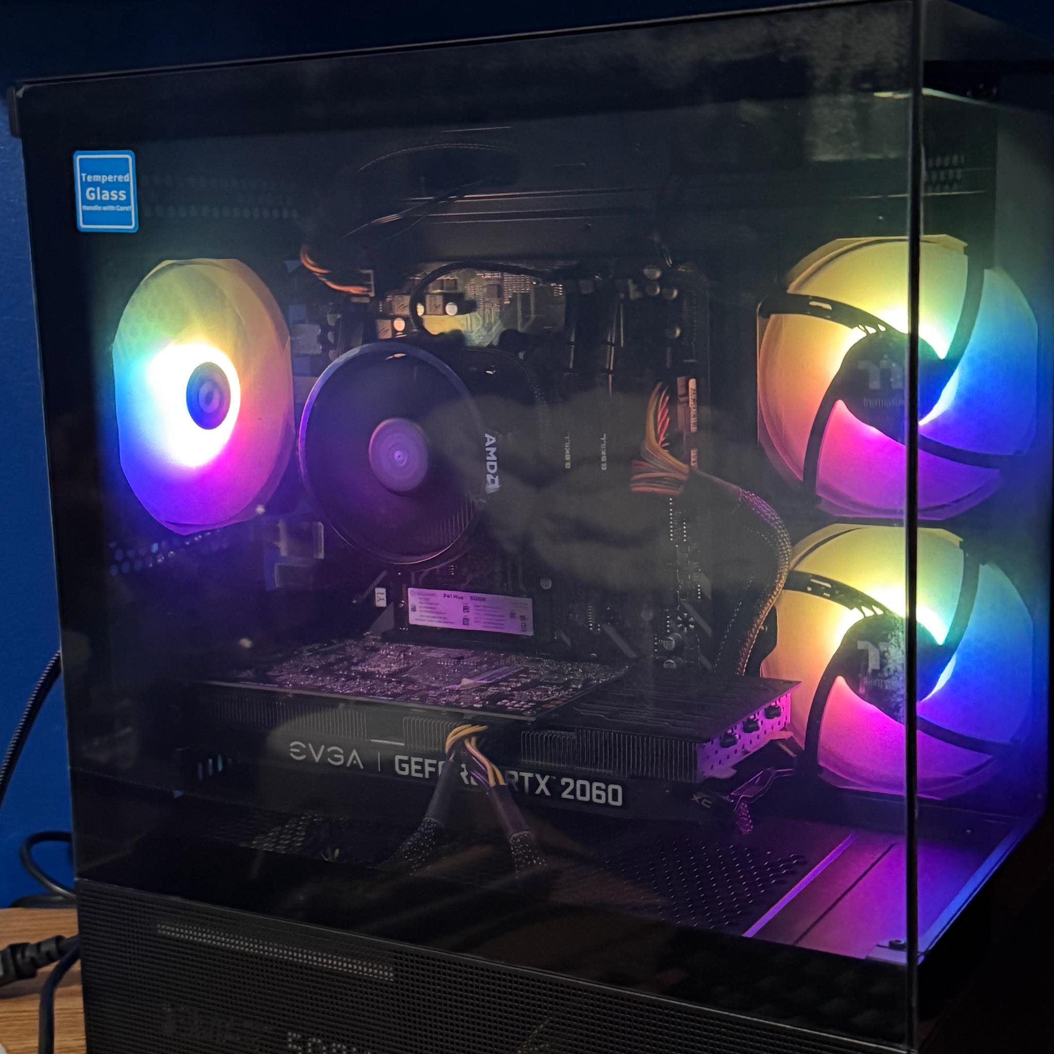 Gaming Pc | Ryzen 5 2600x | Rtx 2060 | 16gb ram | 512gb nvme