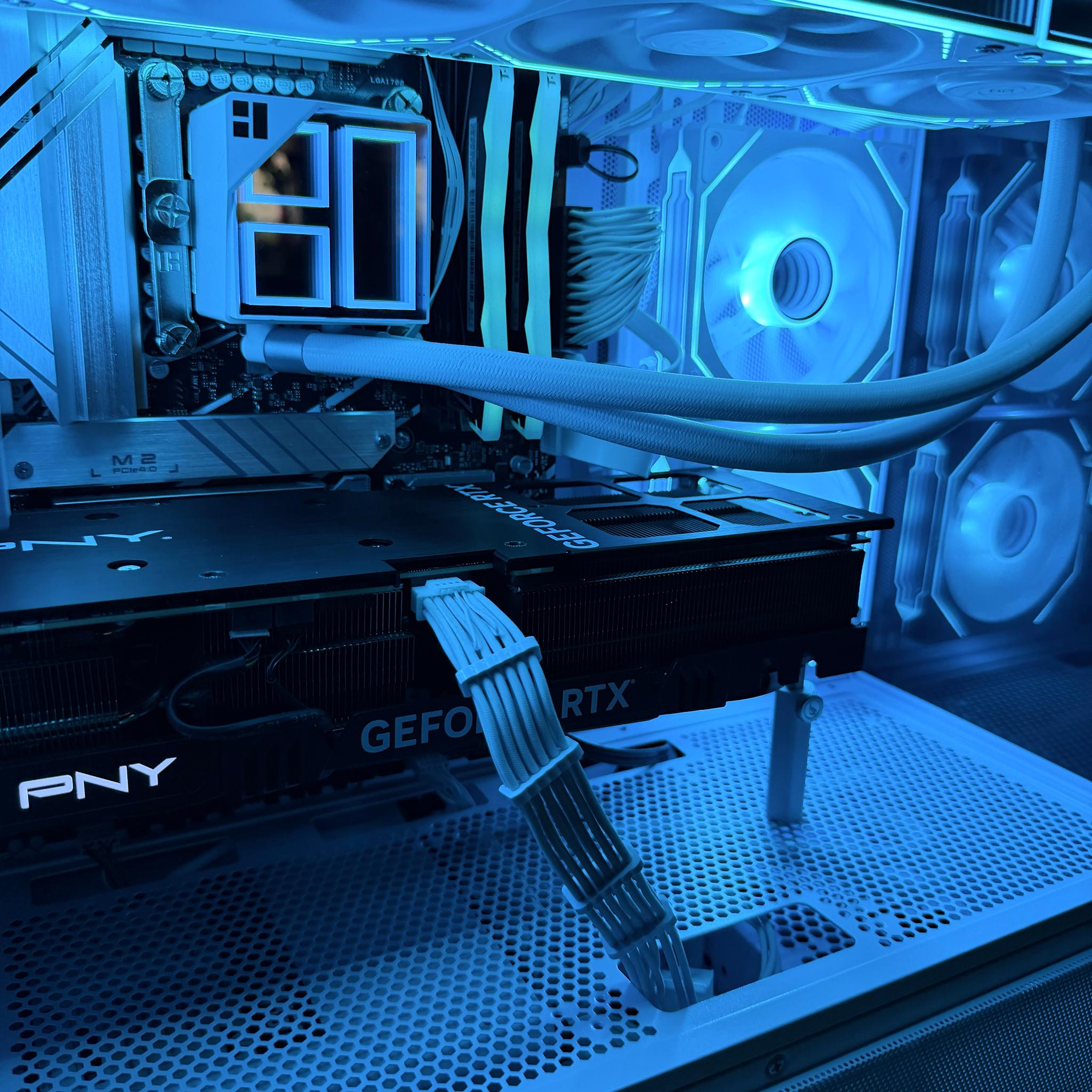 RTX 4070 TI  | I9 13900K | 32GB DDR5 | 5TB Storage | 850w PSU