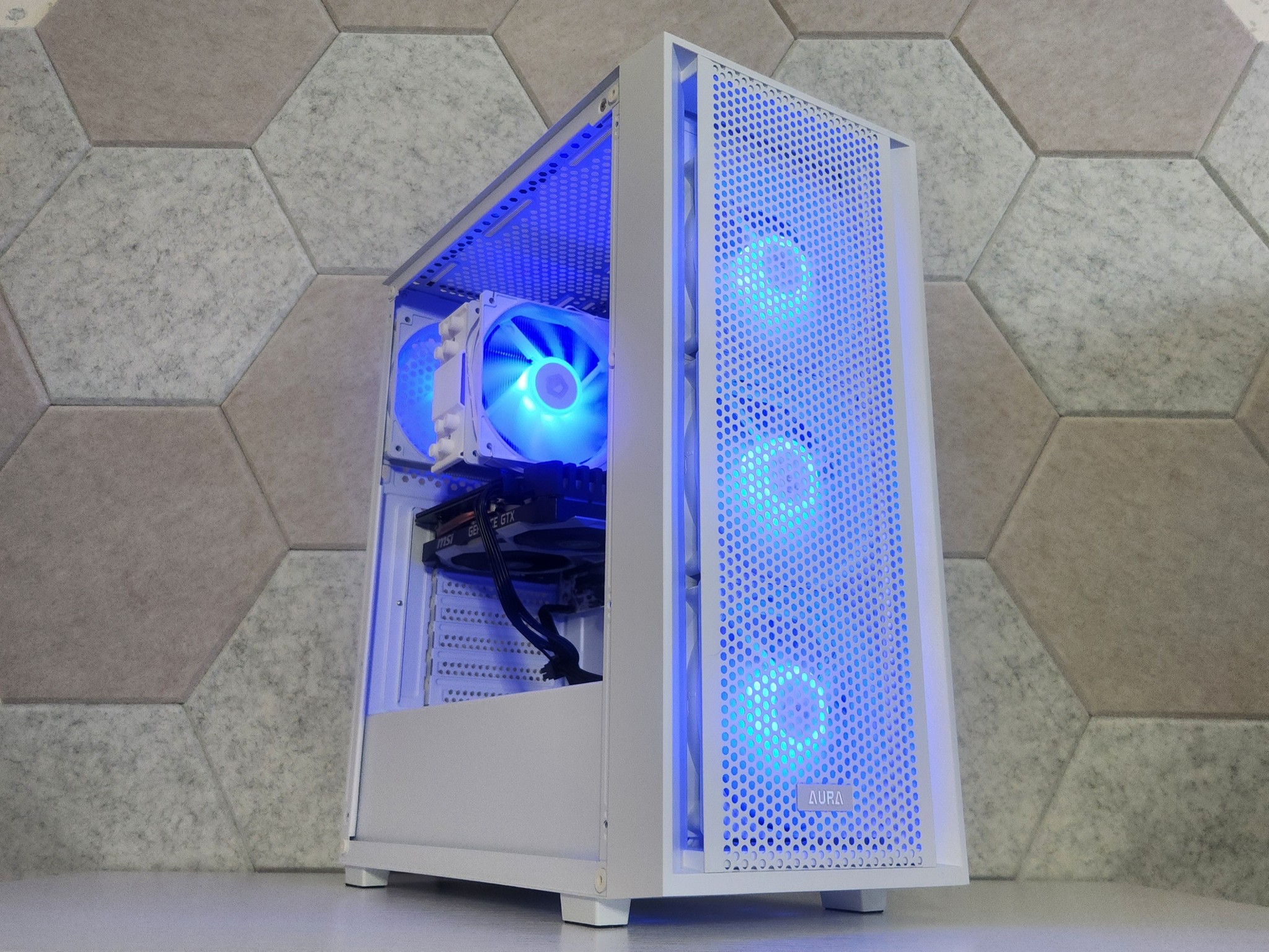 🎯Esports Gaming PC | GTX 1660 Super | Ryzen 5 3600 | 16GB DDR4 RAM | 1TB SSD | Win11 | WiFi |