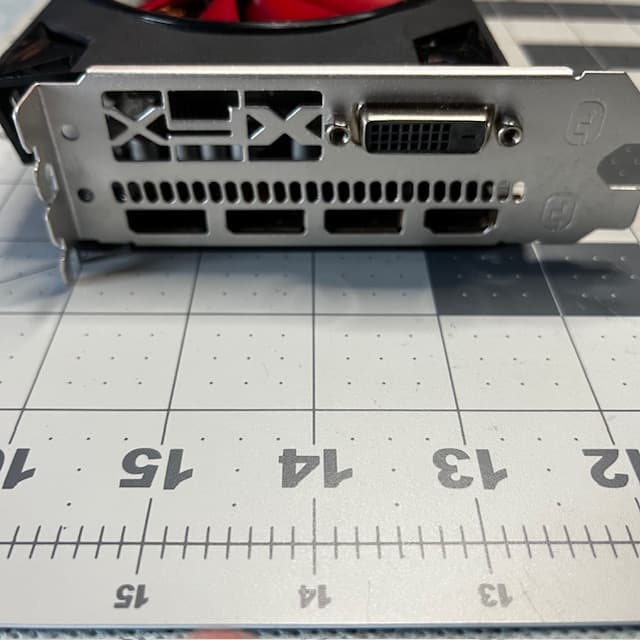 XFX AMD Radeon RX580 2048SP 8GB 256-bit GDDR5 PCI-E DP HDMI Video Card