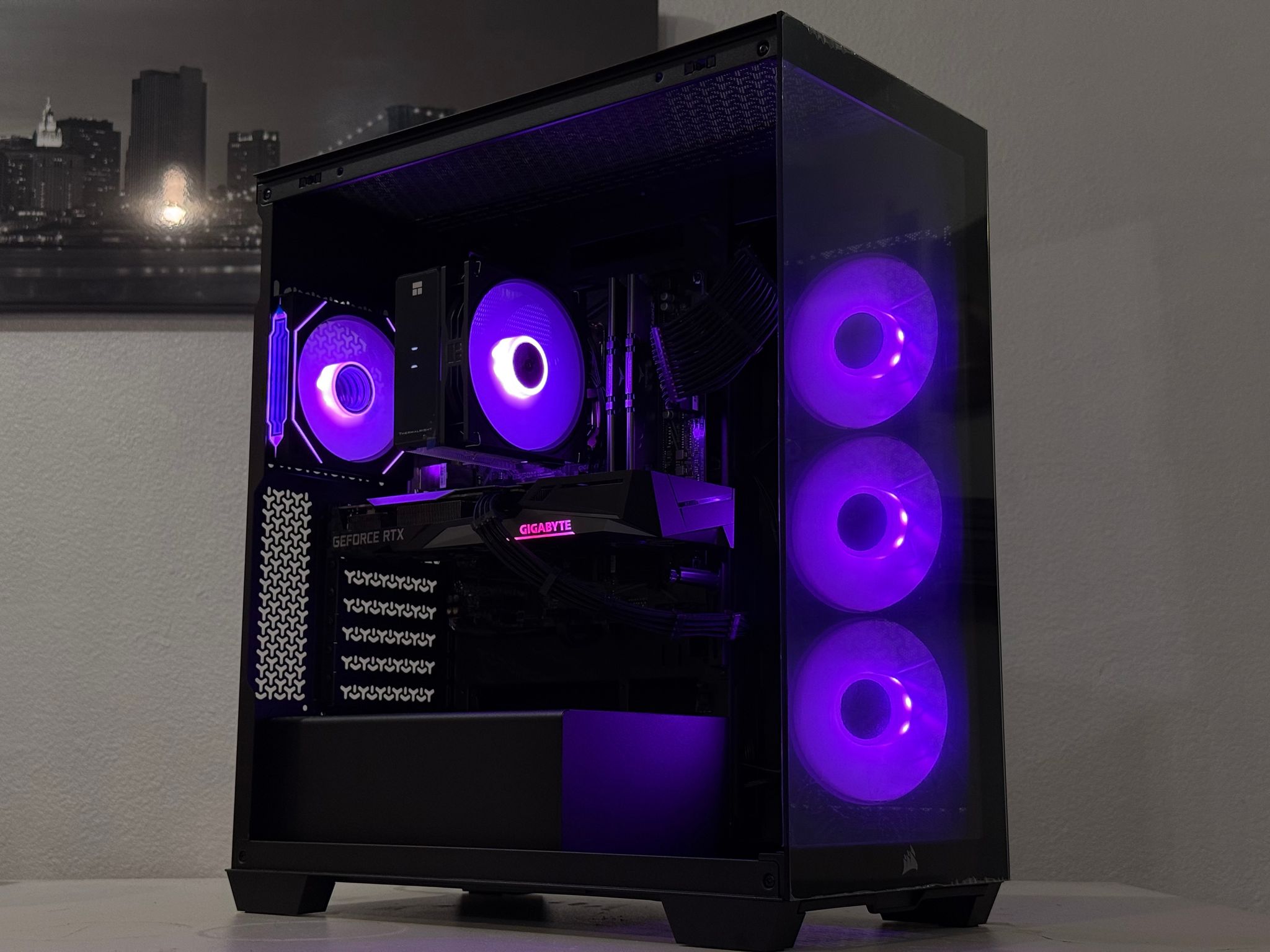 GeForce RTX 3060 Custom Gaming PC - Ryzen 5 5500