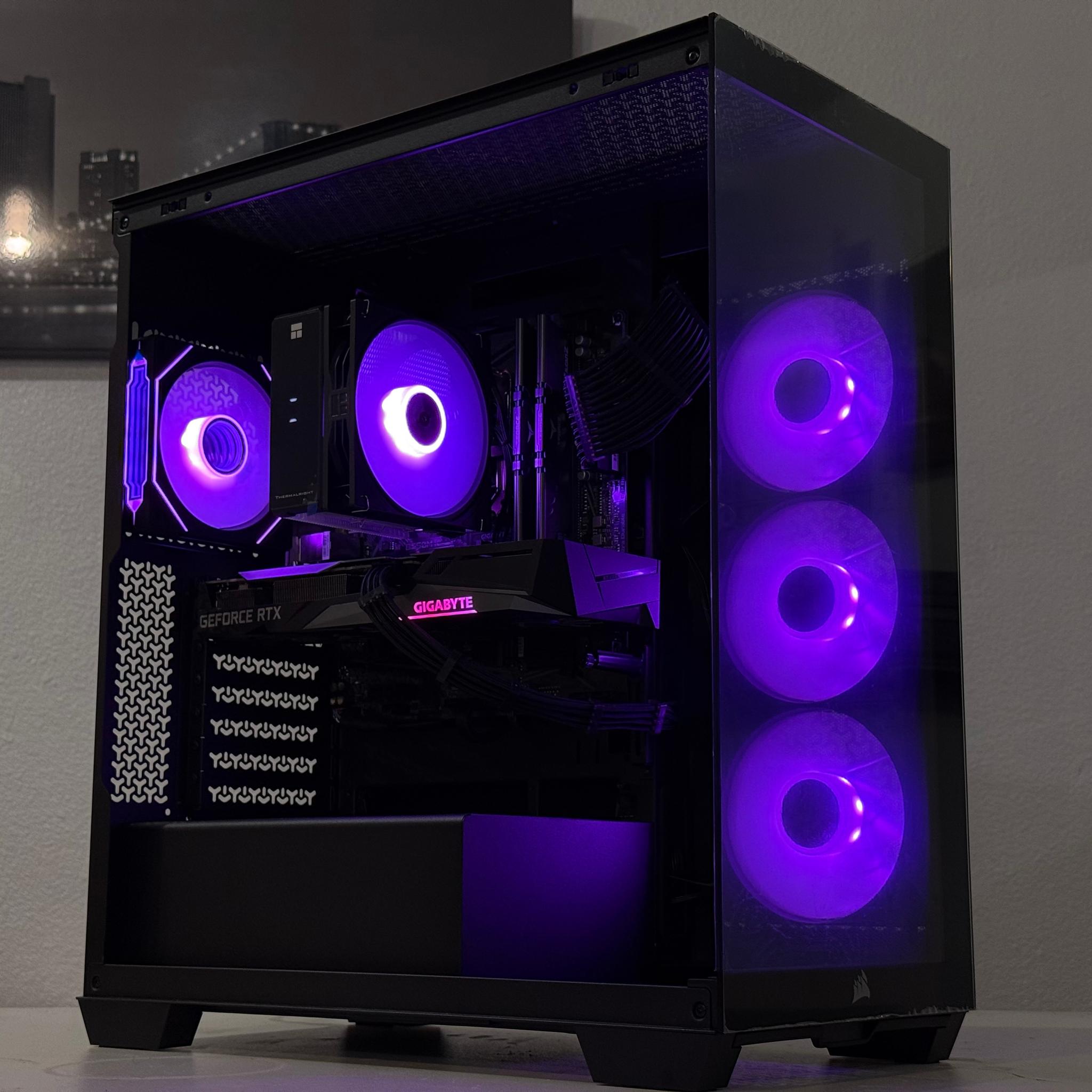 GeForce RTX 3060 Custom Gaming PC - Ryzen 5 5500