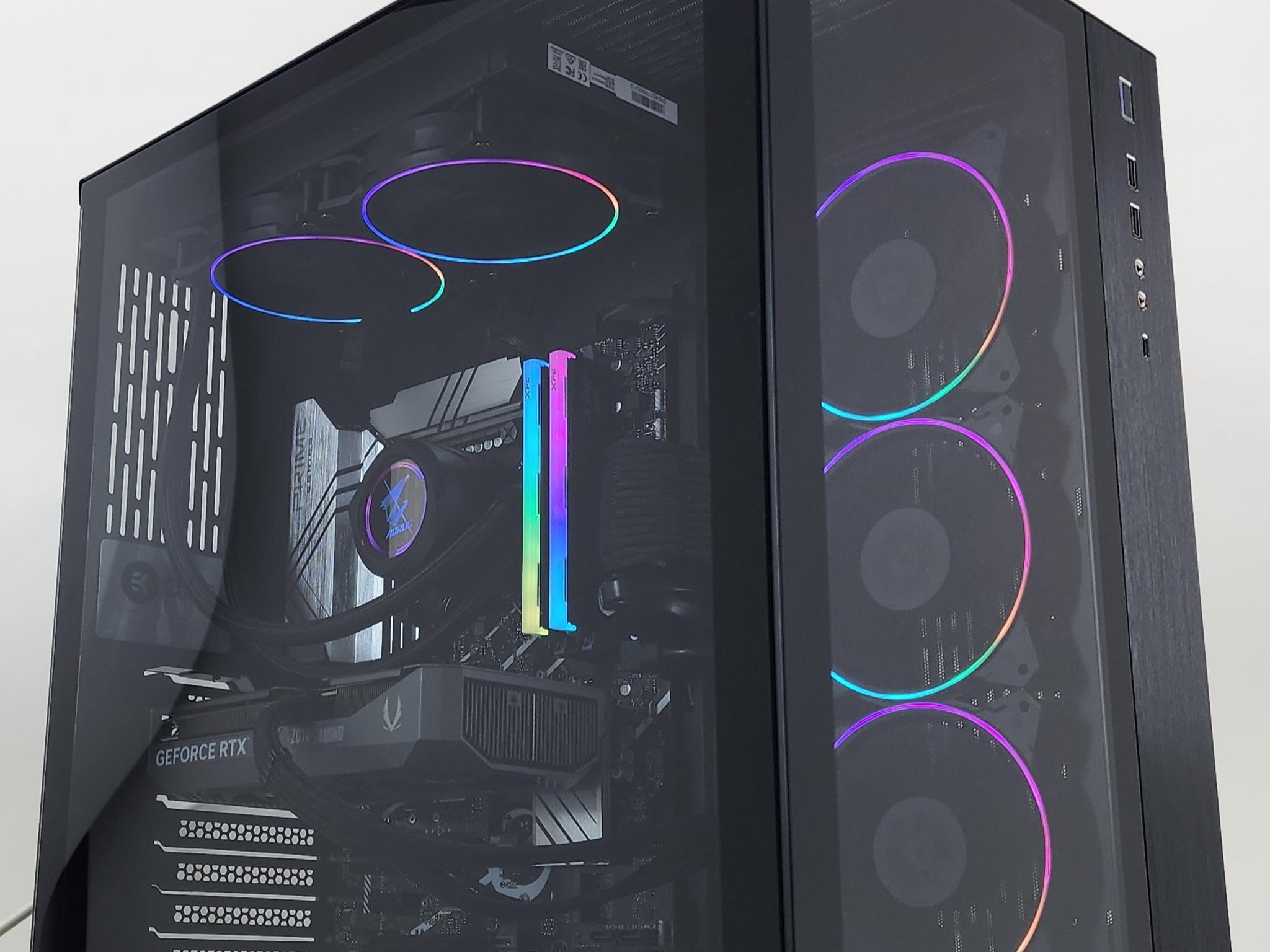 Gaming PC i5-14600K 32GB RAM 1TB SSD RTX 5060 Ti  16GB Windows 11 Computer