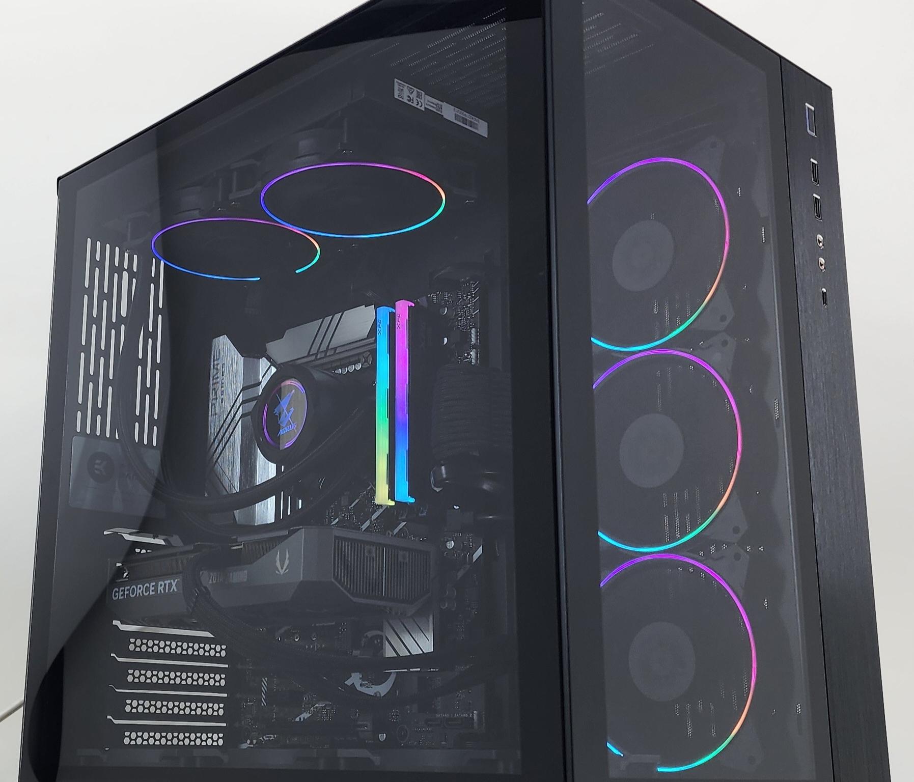 Gaming PC i5-14600K 32GB RAM 1TB SSD RTX 5060 Ti  16GB Windows 11 Computer
