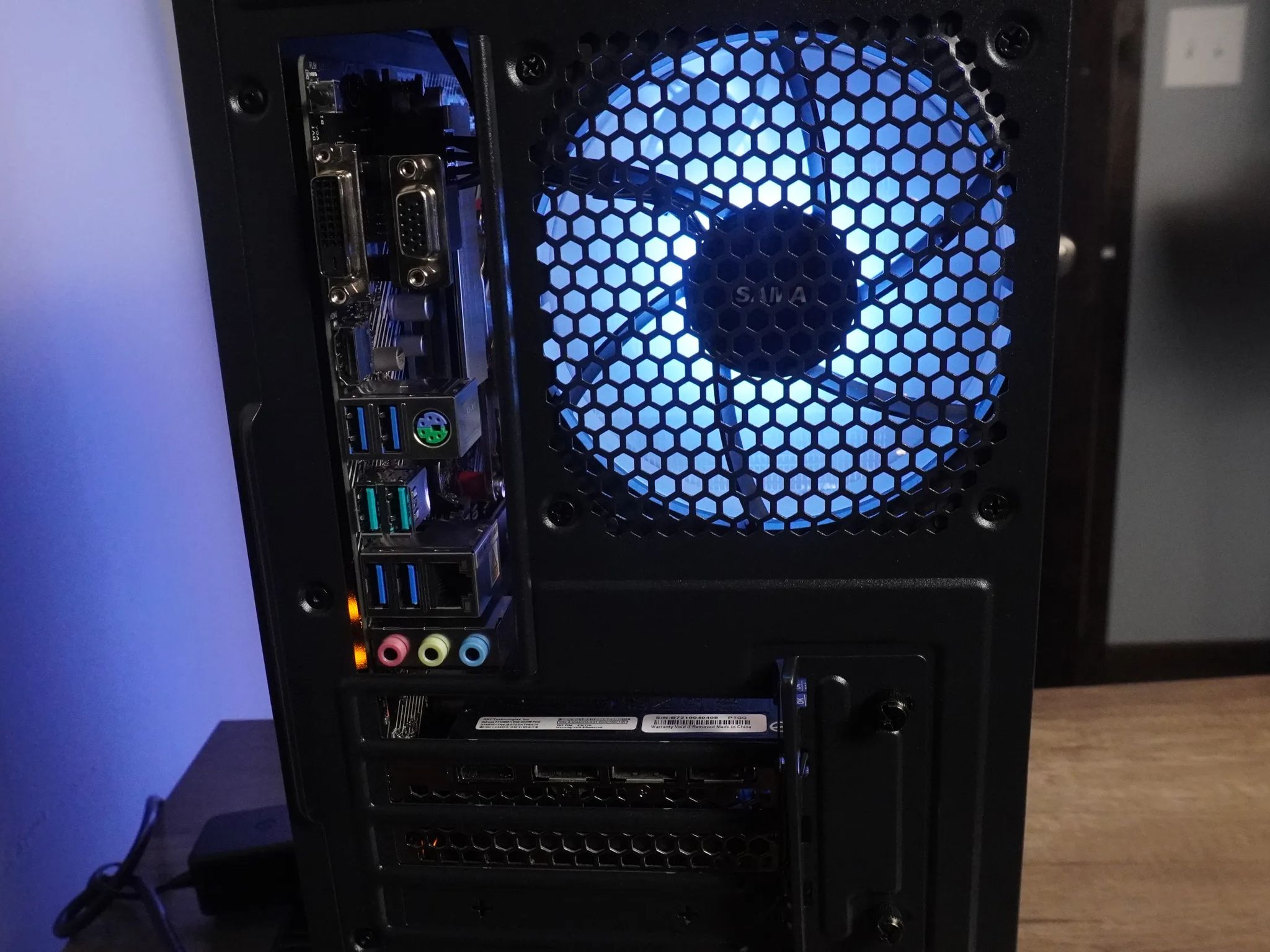 🖤 STEALTH 🖤 1440p/1080p GAMING MACHINE 💚RTX 3060ti 🧡 Ryzen 5 5600 | 32GB | WIFI