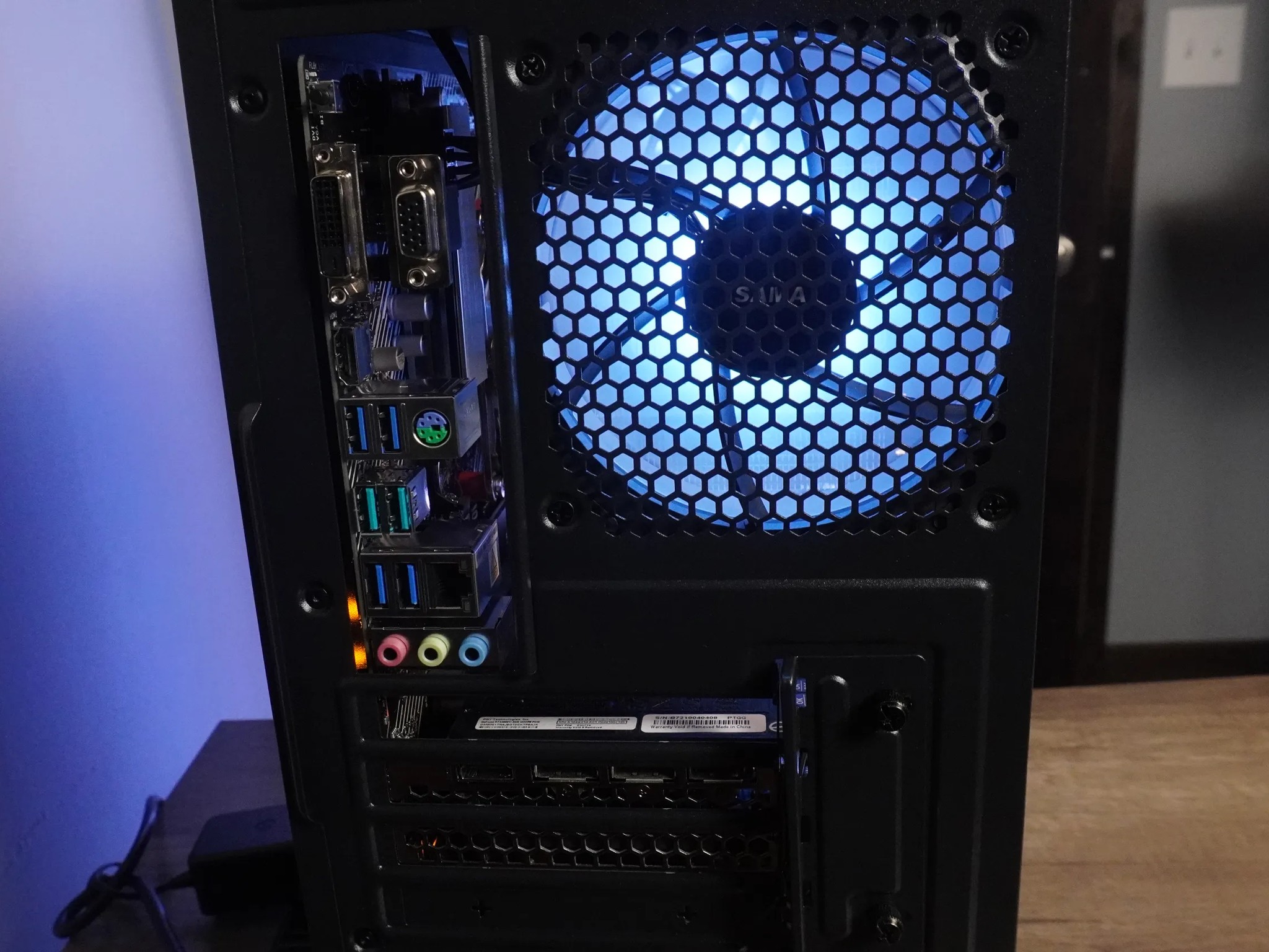 🖤 STEALTH 🖤 1440p/1080p GAMING MACHINE 💚RTX 3060ti 🧡 Ryzen 5 5600 | 32GB | WIFI