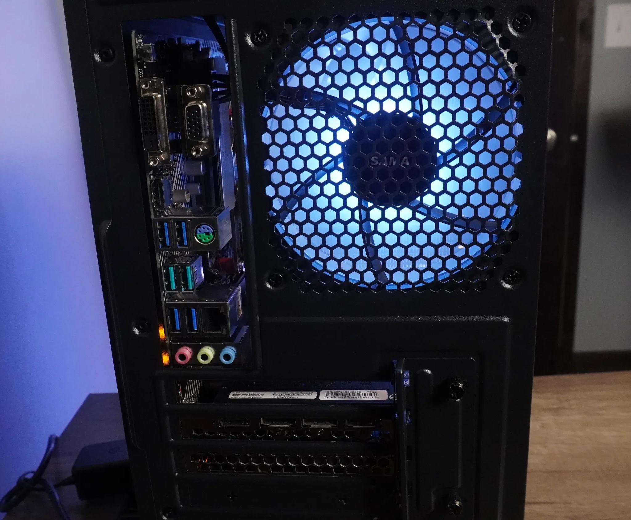 🖤 STEALTH 🖤 1440p/1080p GAMING MACHINE 💚RTX 3060ti 🧡 Ryzen 5 5600 | 32GB | WIFI