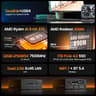 Ryzen AI 9 HX 370, 32GB DDR5 RAM + 1TB NVME SSD MINI PC PELADN