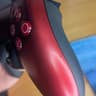 Esports Ready, TMR upgraded,  Fully Modified Volcanic Red PS5 Dualsense Controller