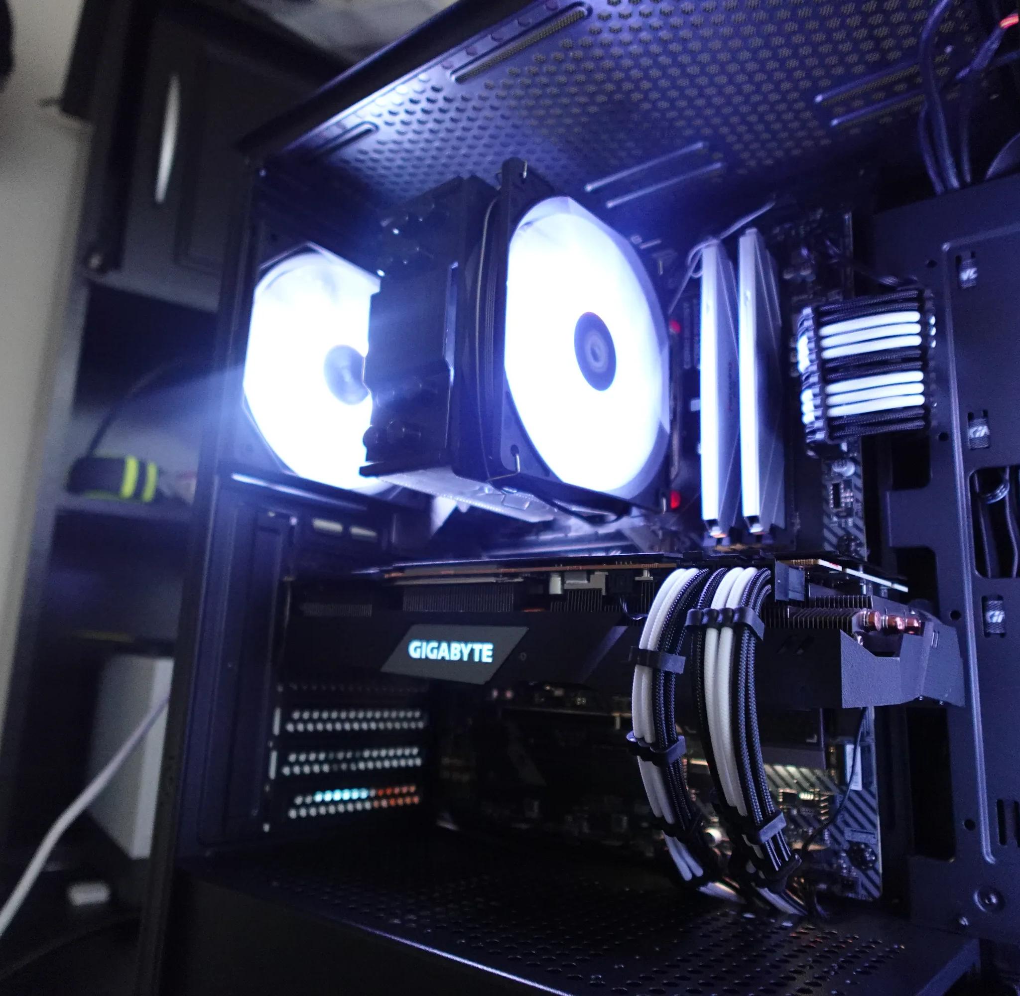RTX 2070 Super Ryzen 5 3600x 16Gb Ram | 100+ Fps Gaming Computer