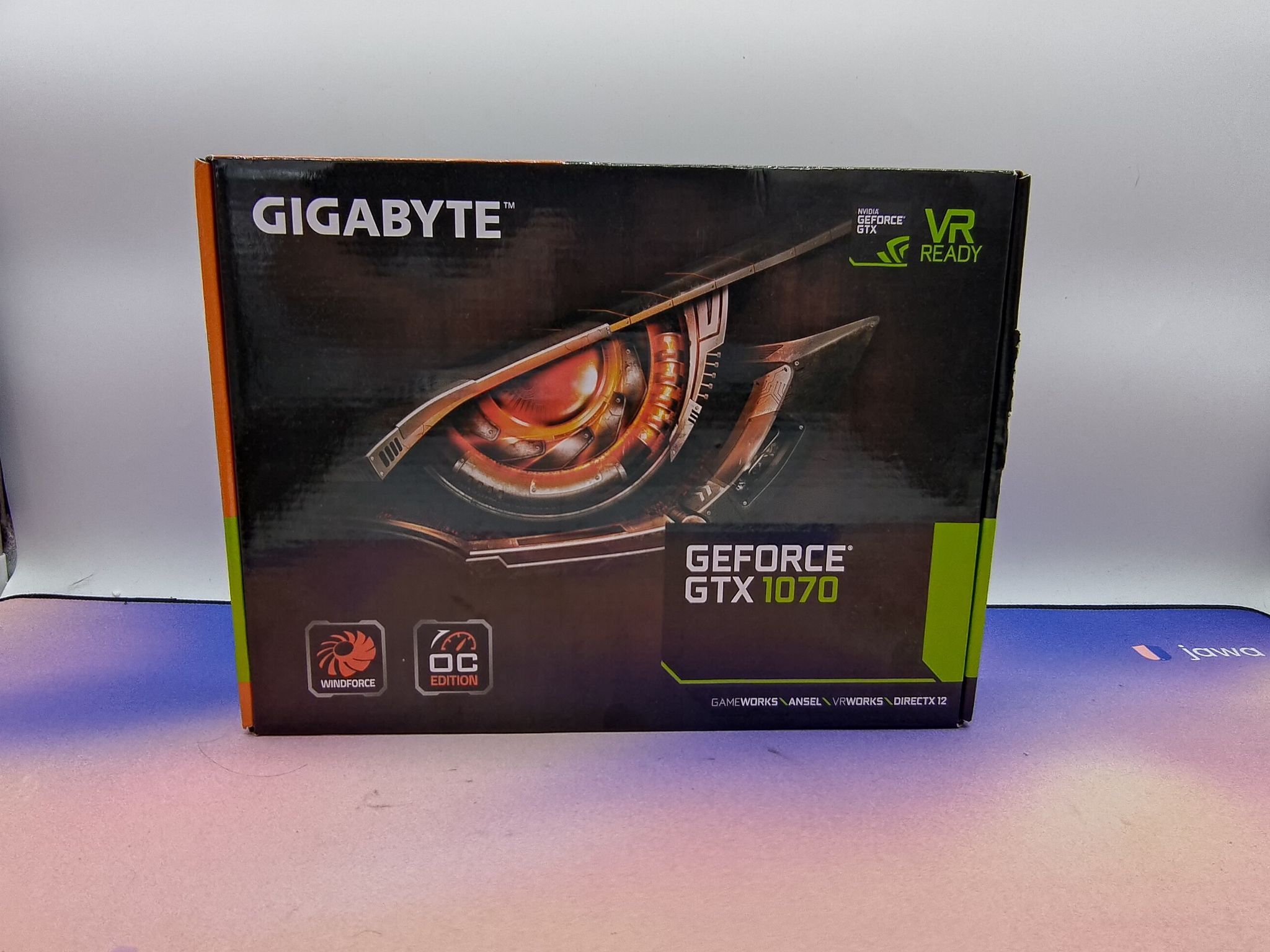 Gigabyte Windforce OC GTX 1070