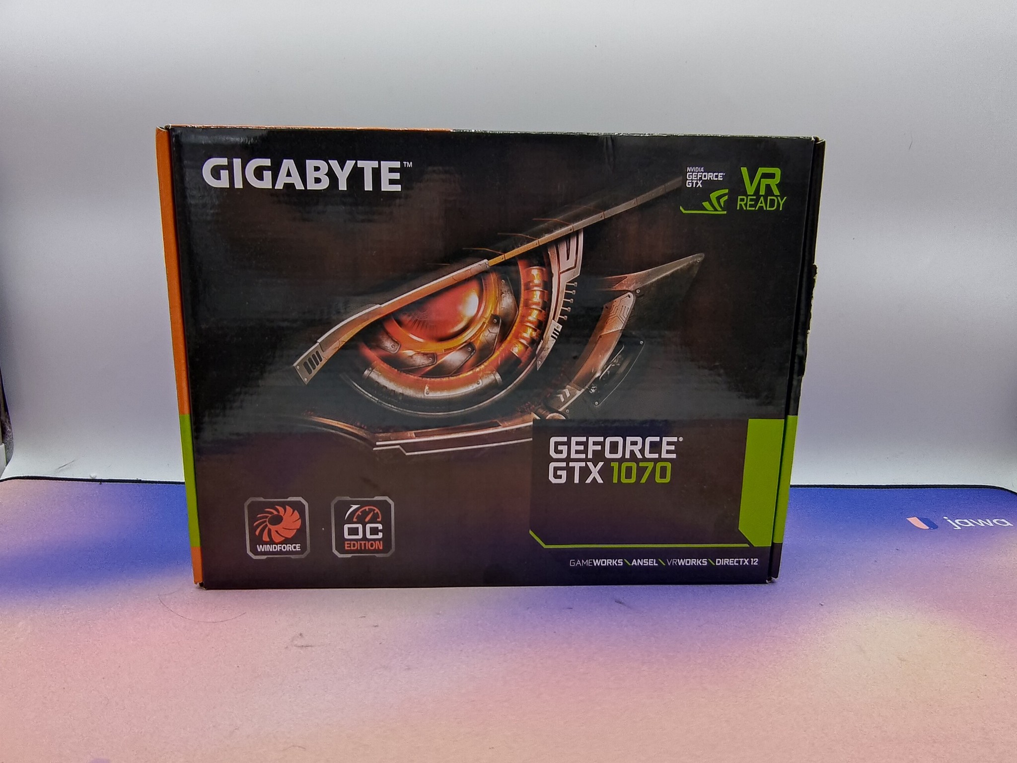 Gigabyte Windforce OC GTX 1070