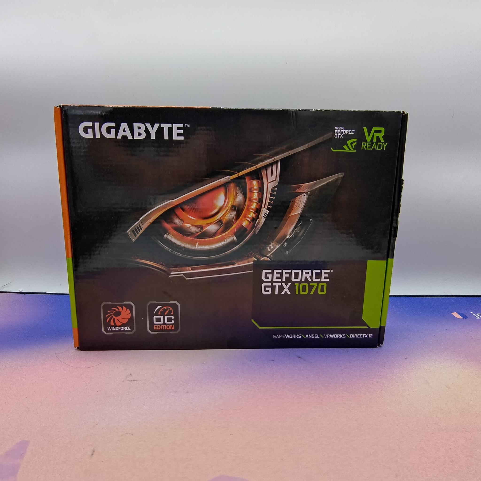 Gigabyte Windforce OC GTX 1070
