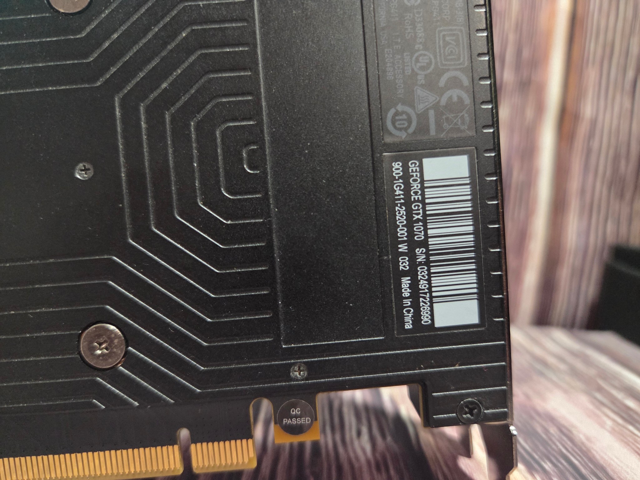 NVIDIA GeForce GTX 1070
